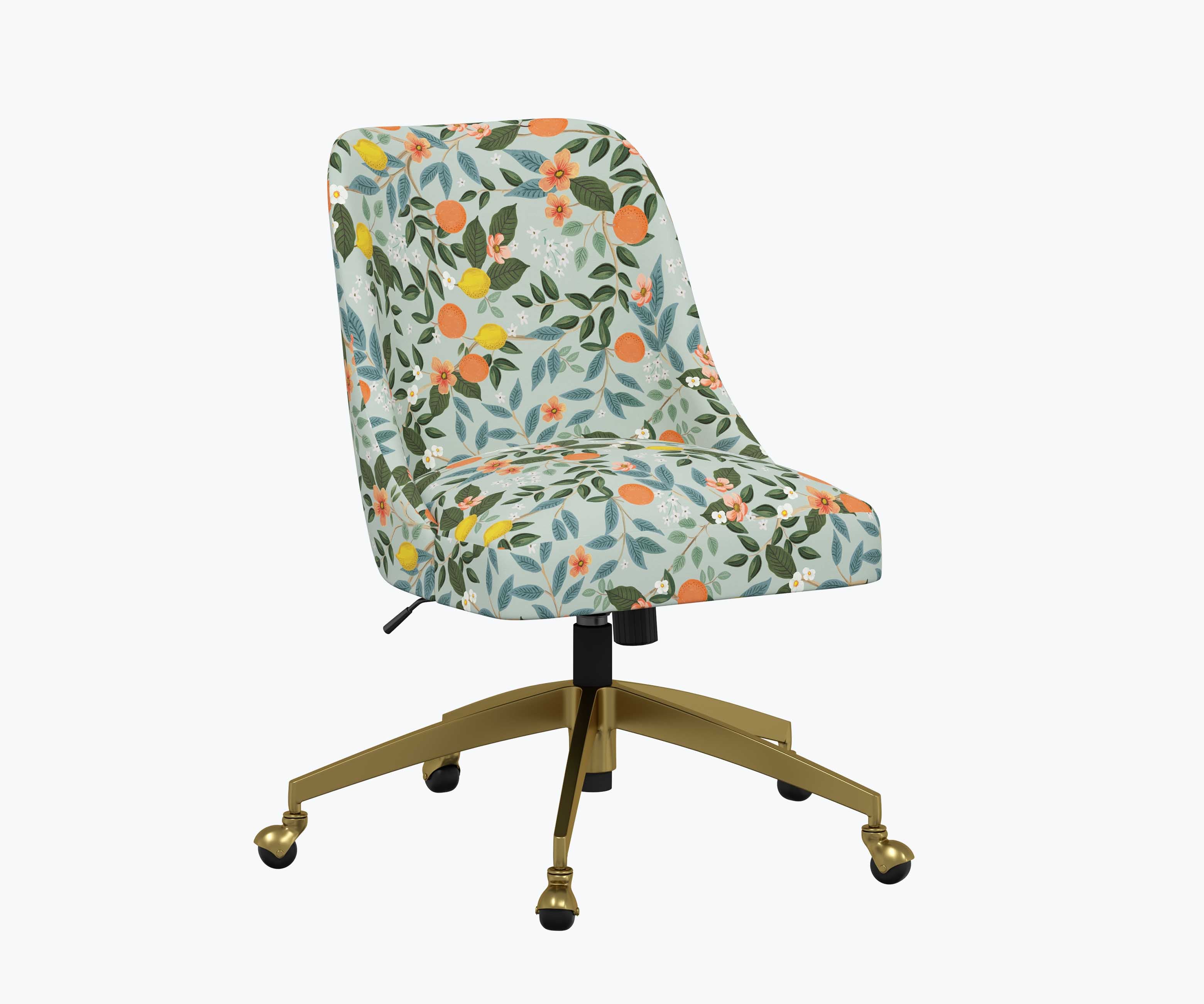 Oxford Desk Chair - Citrus Grove