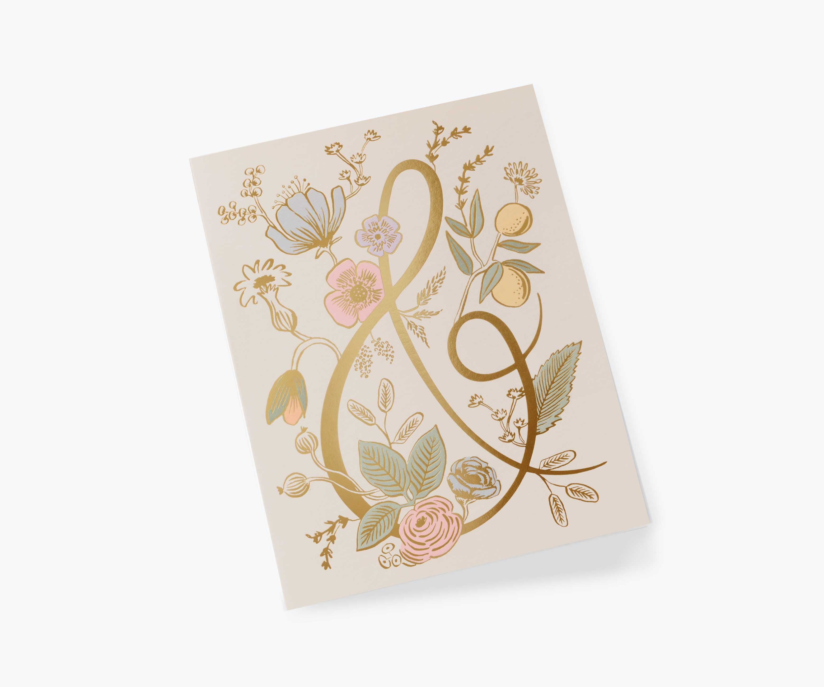 Colette Wedding Greeting Card