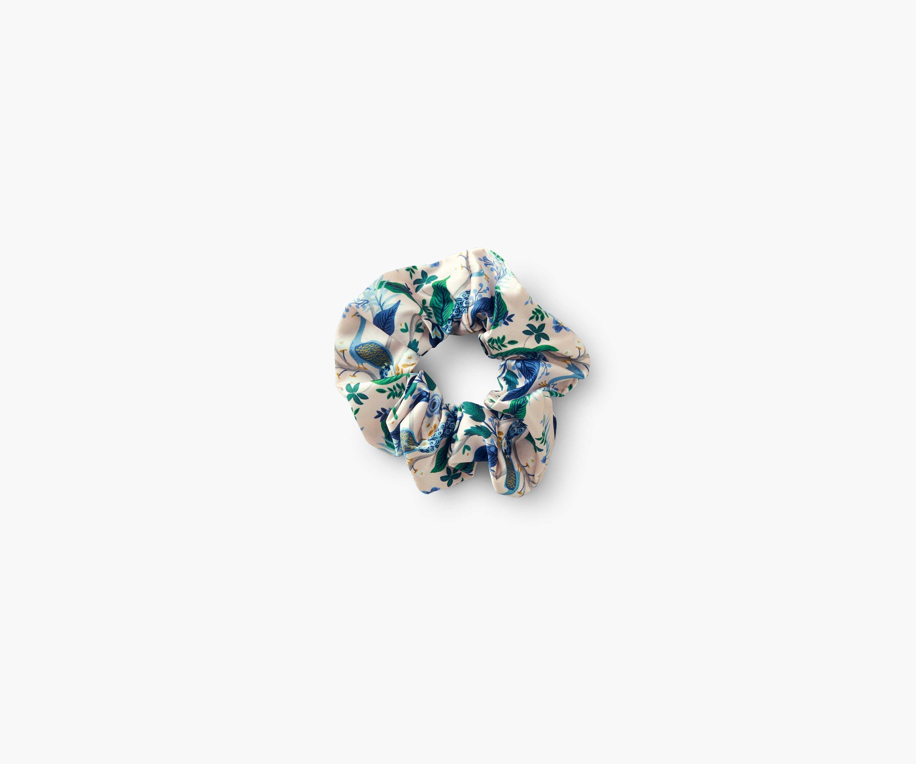 Scrunchie Set - Peacock