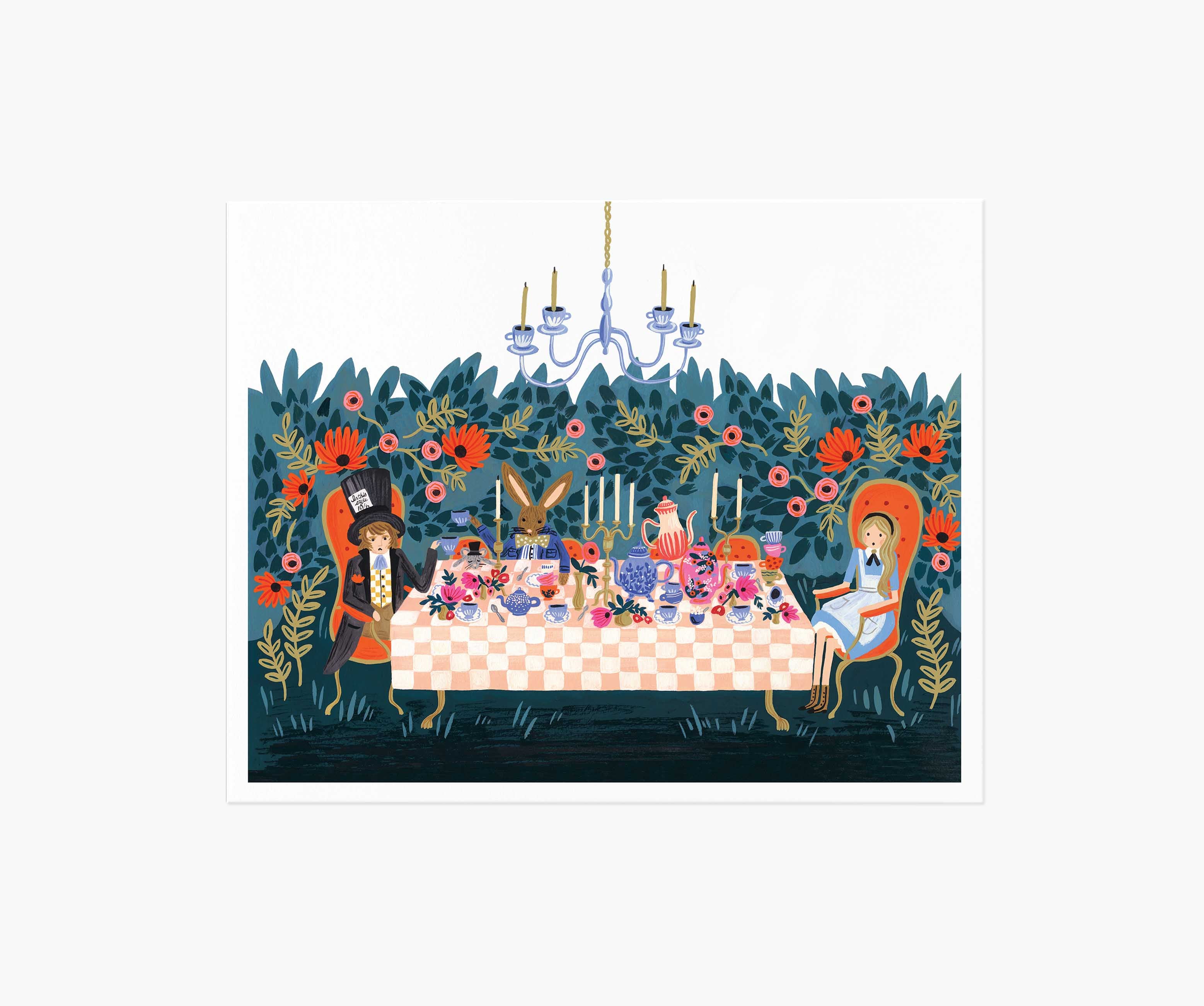 Tea Party Art Print