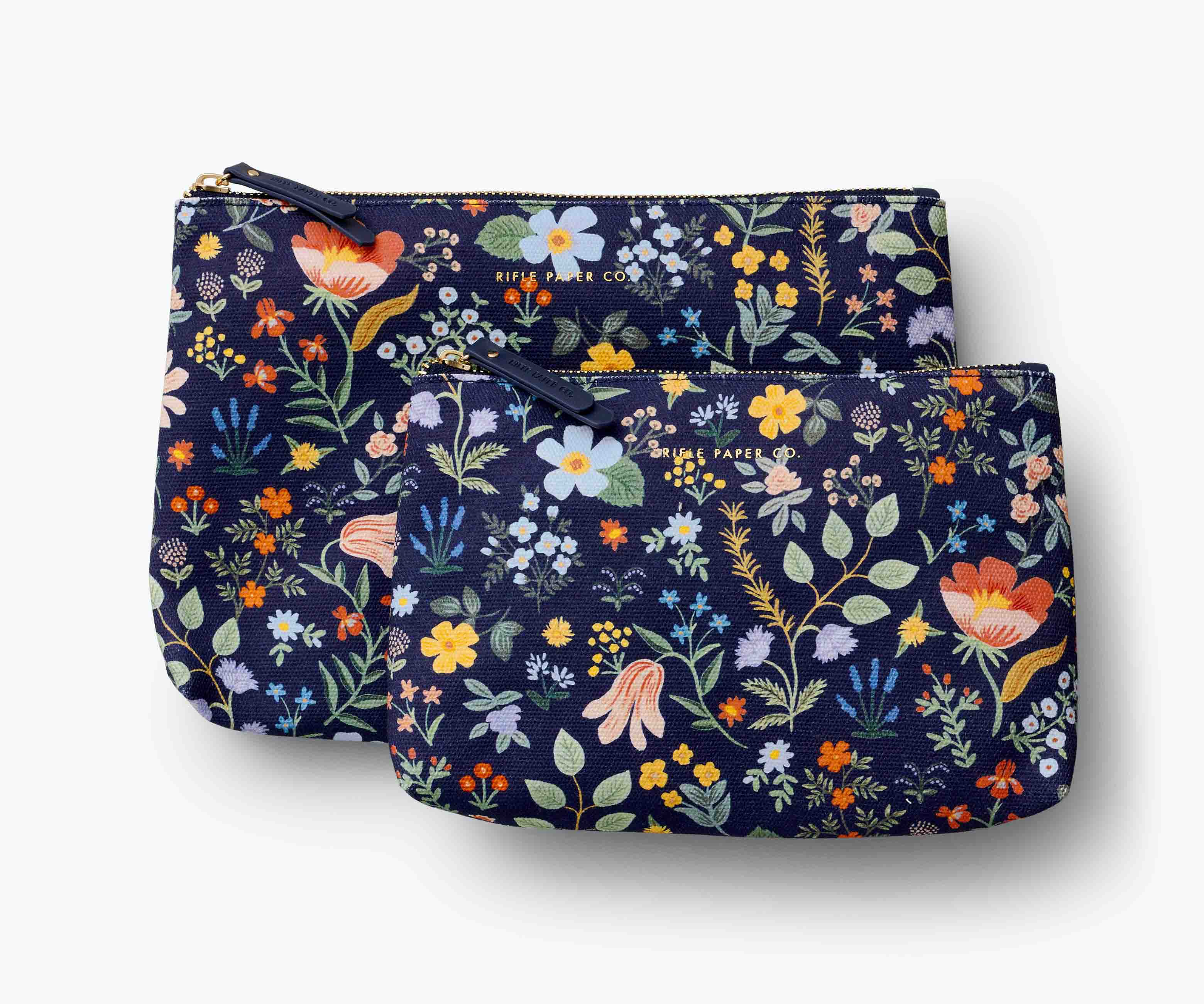 Zippered Pouch Set - Bramble