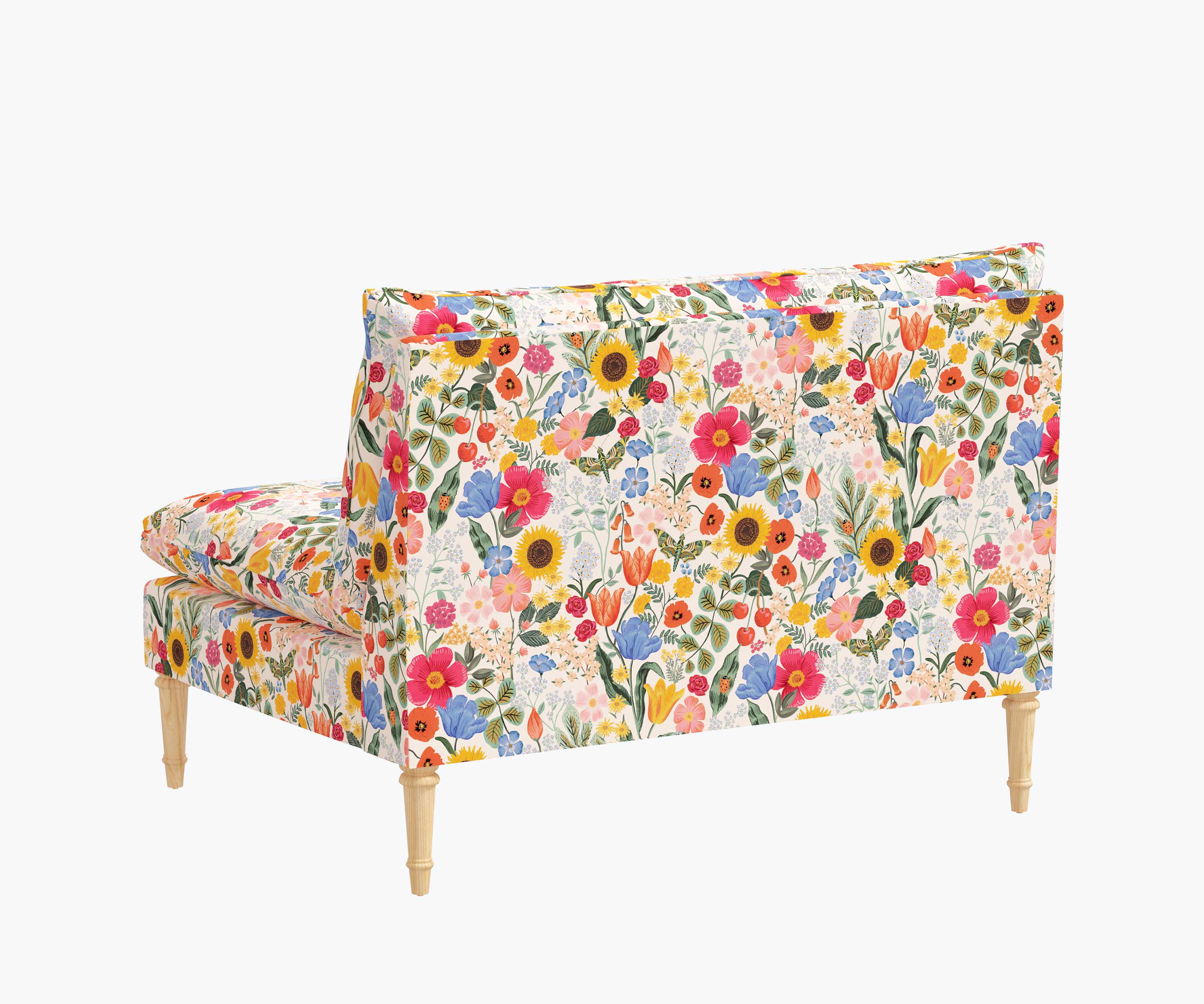 Louie Settee - Blossom