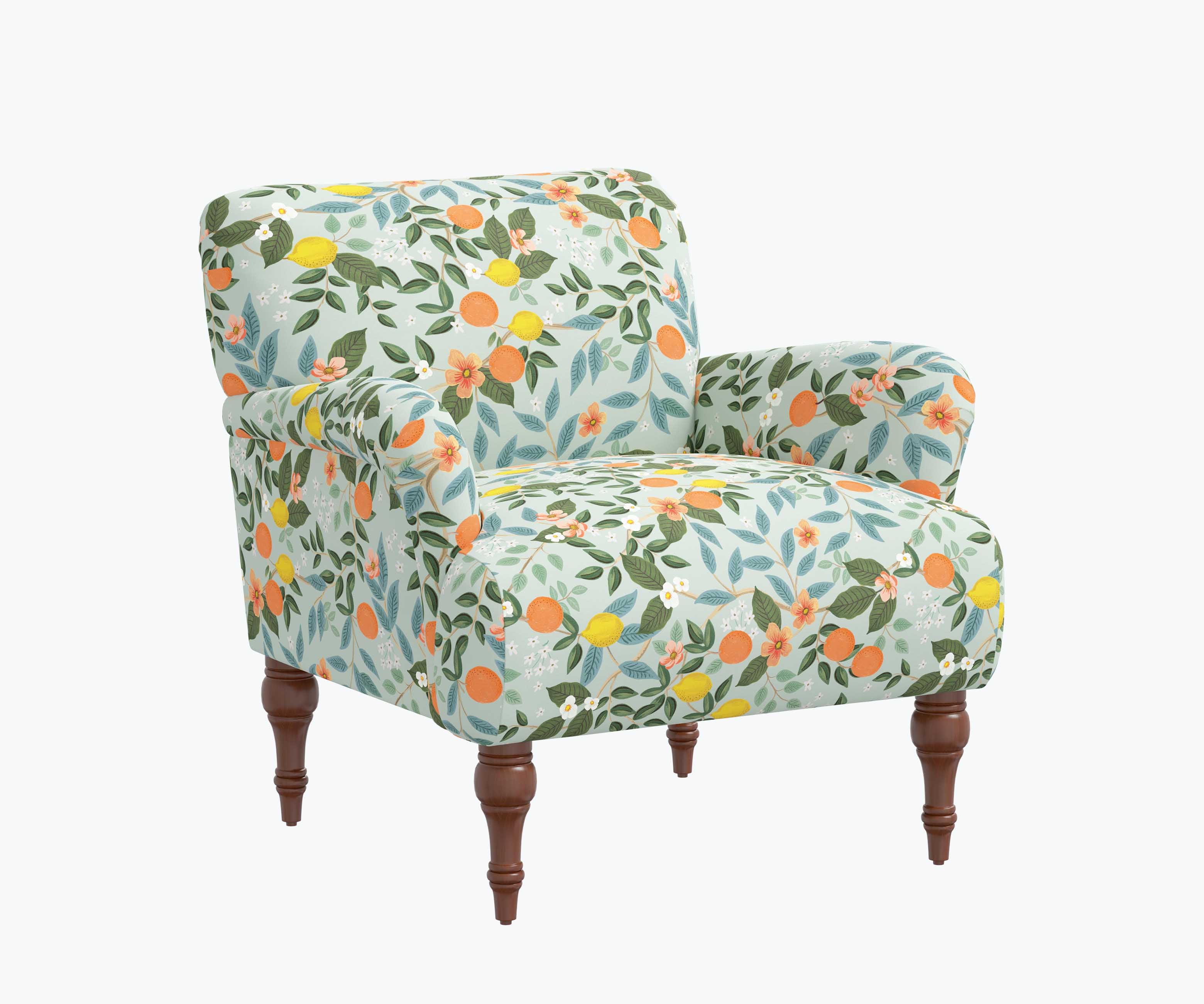 Bristol Armchair - Citrus Grove