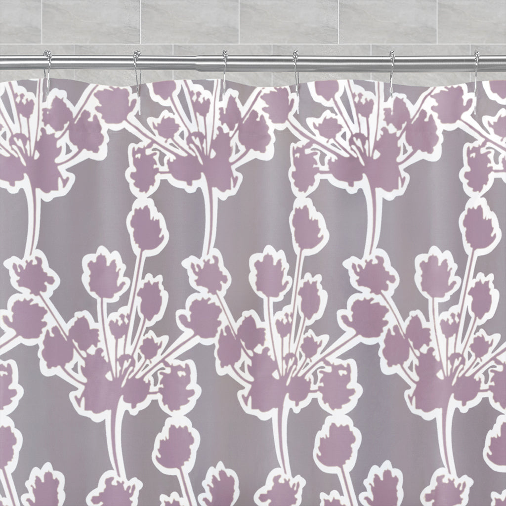 Ashbury Lilac Shower Curtain