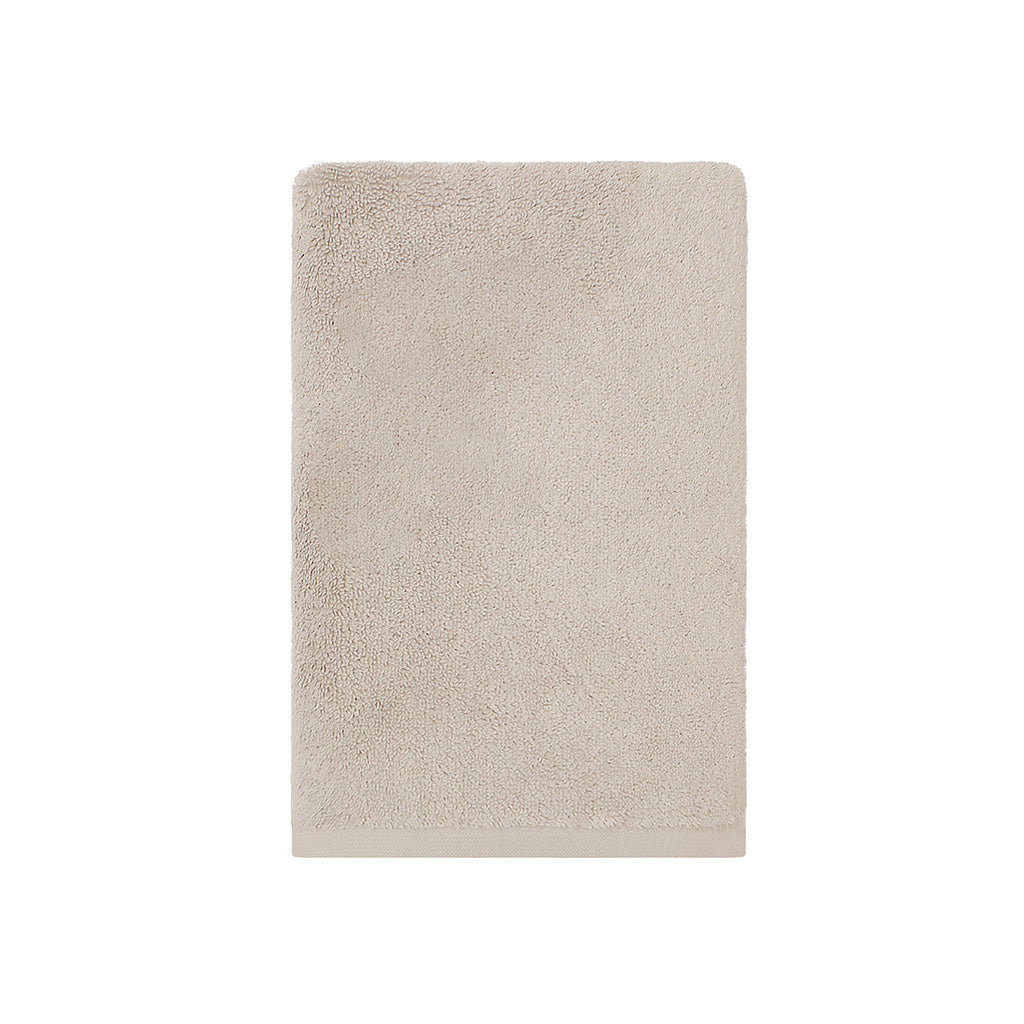 Plush Light Beige Hand Towel