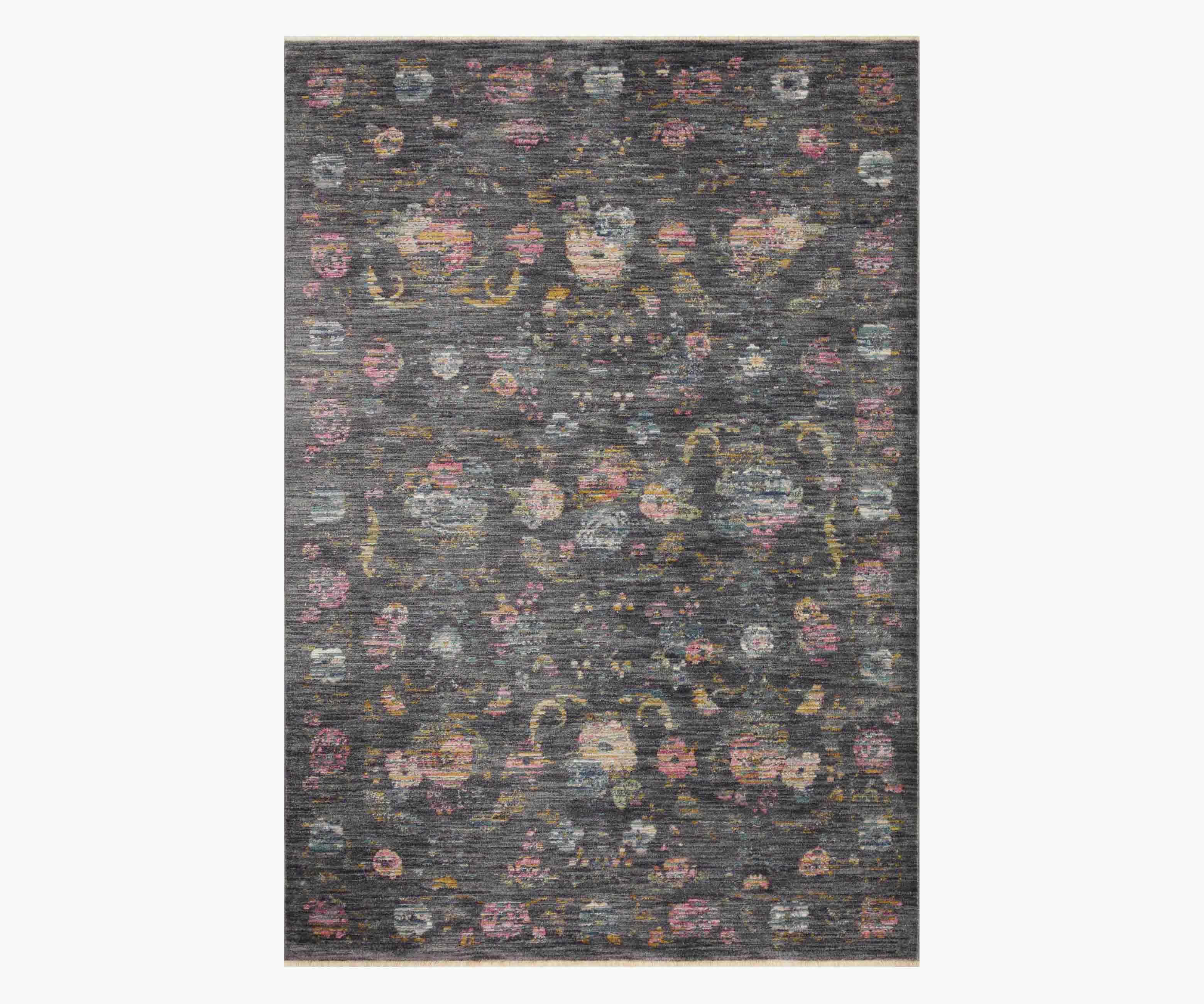 Provence Joliette Power-Loomed Rug - Slate