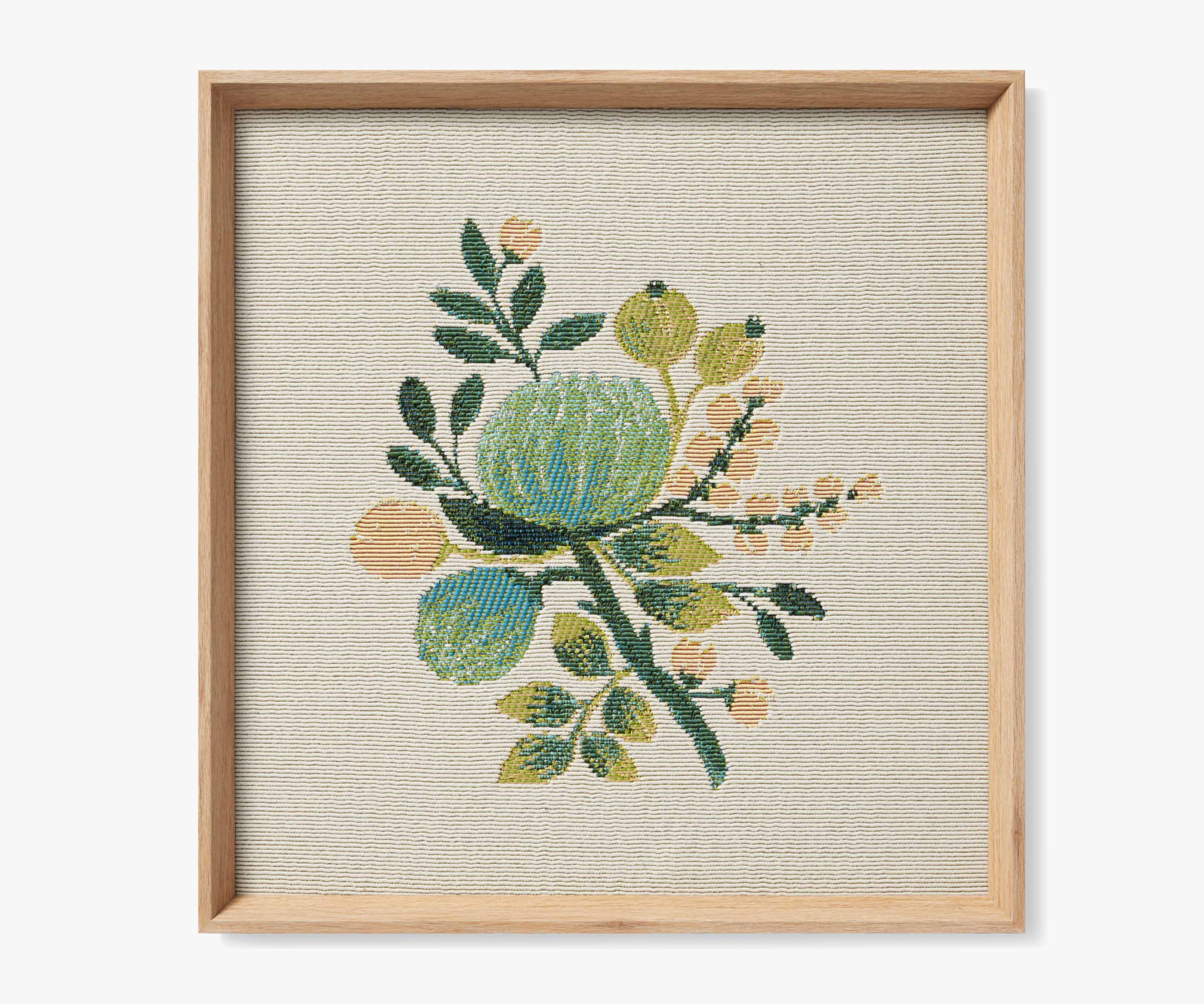 Botanical Framed Wall Art - Blue Botanical