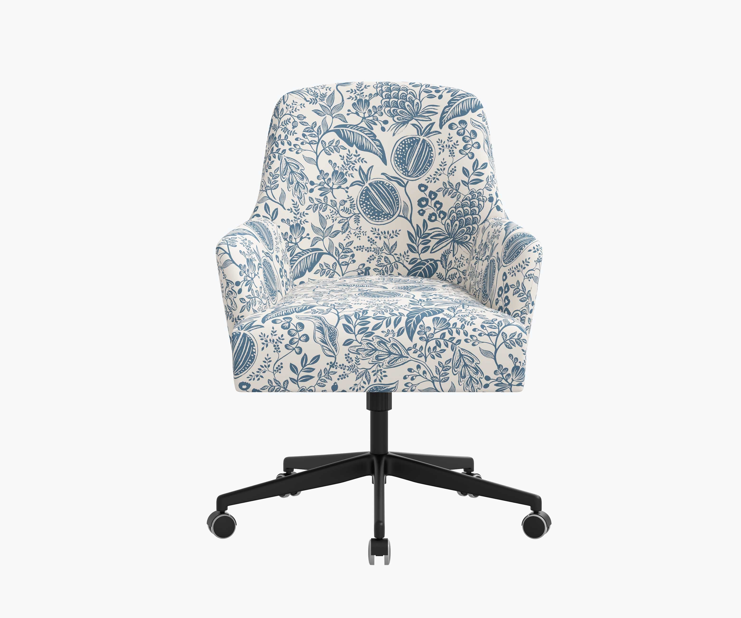 Cambridge Desk Chair - Pomegranate