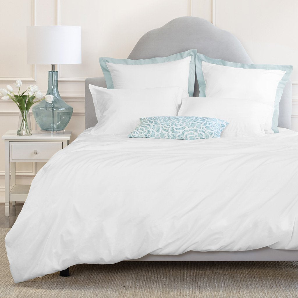 Soft White Hayes Sierra Nova Duvet Cover