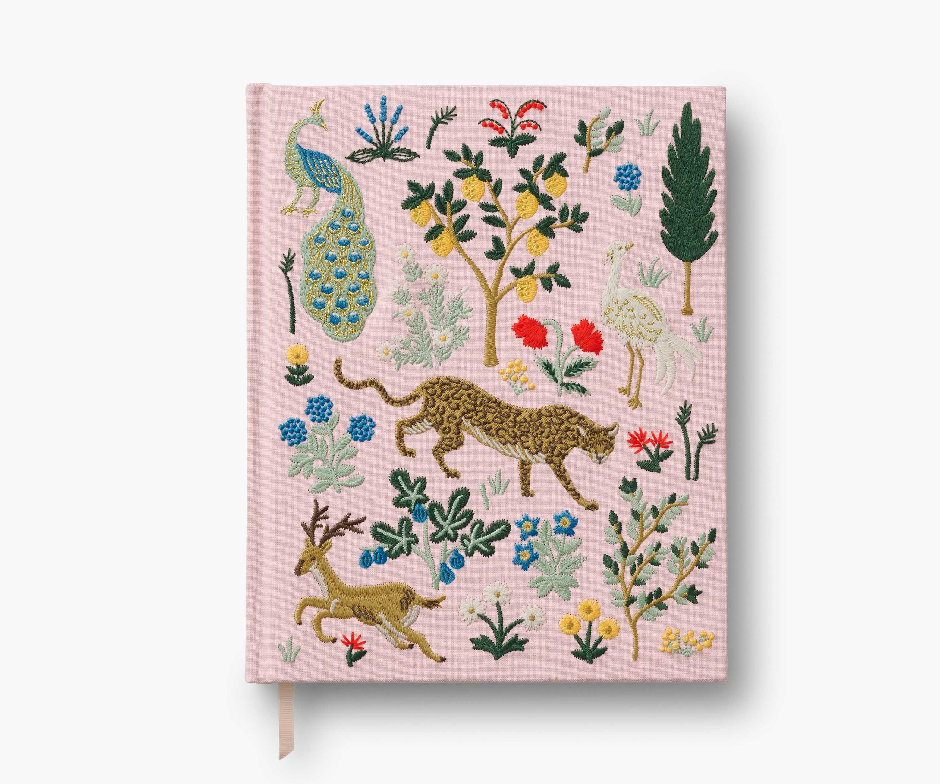 Embroidered Sketchbook - Menagerie