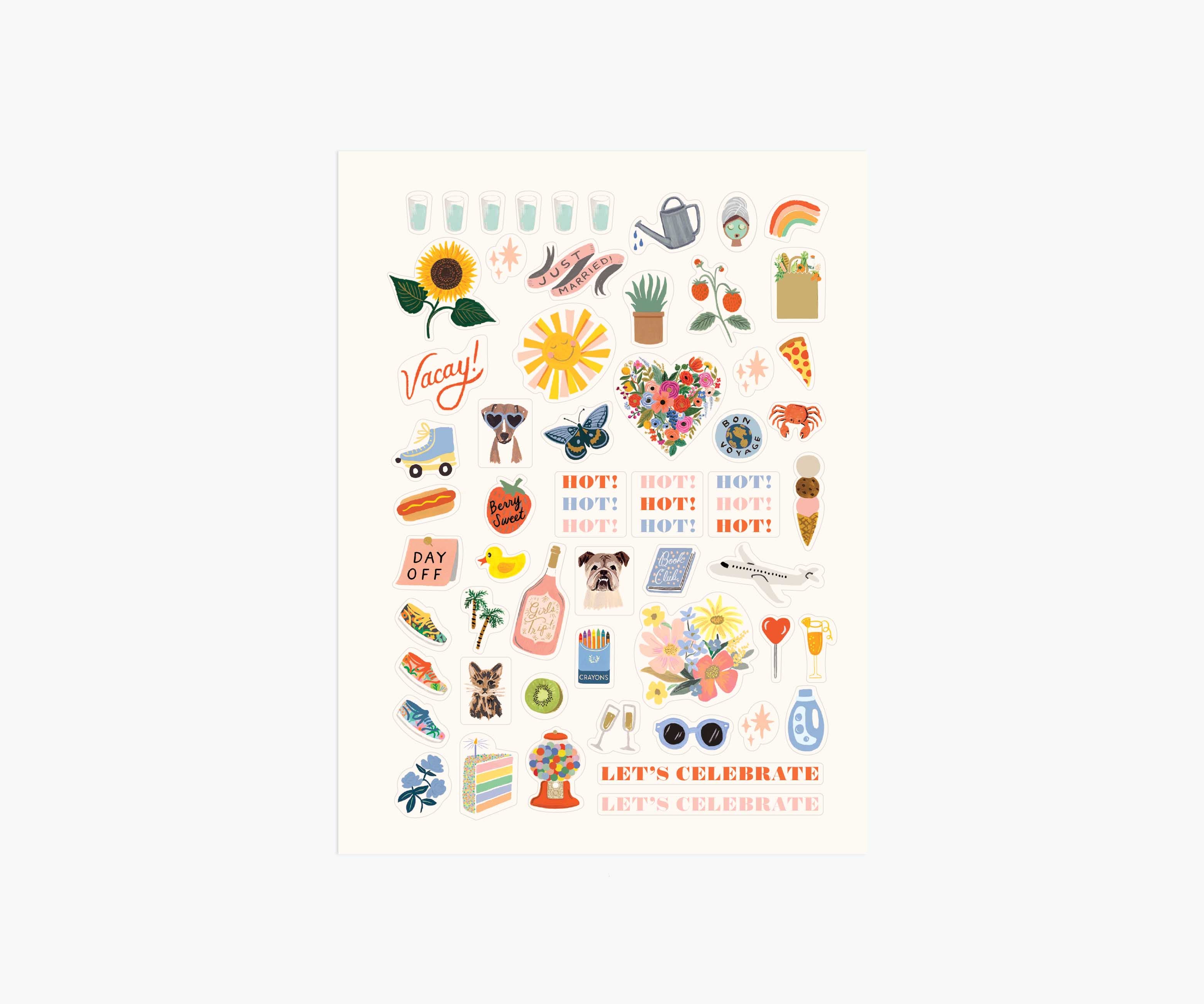 Planner Sticker Set