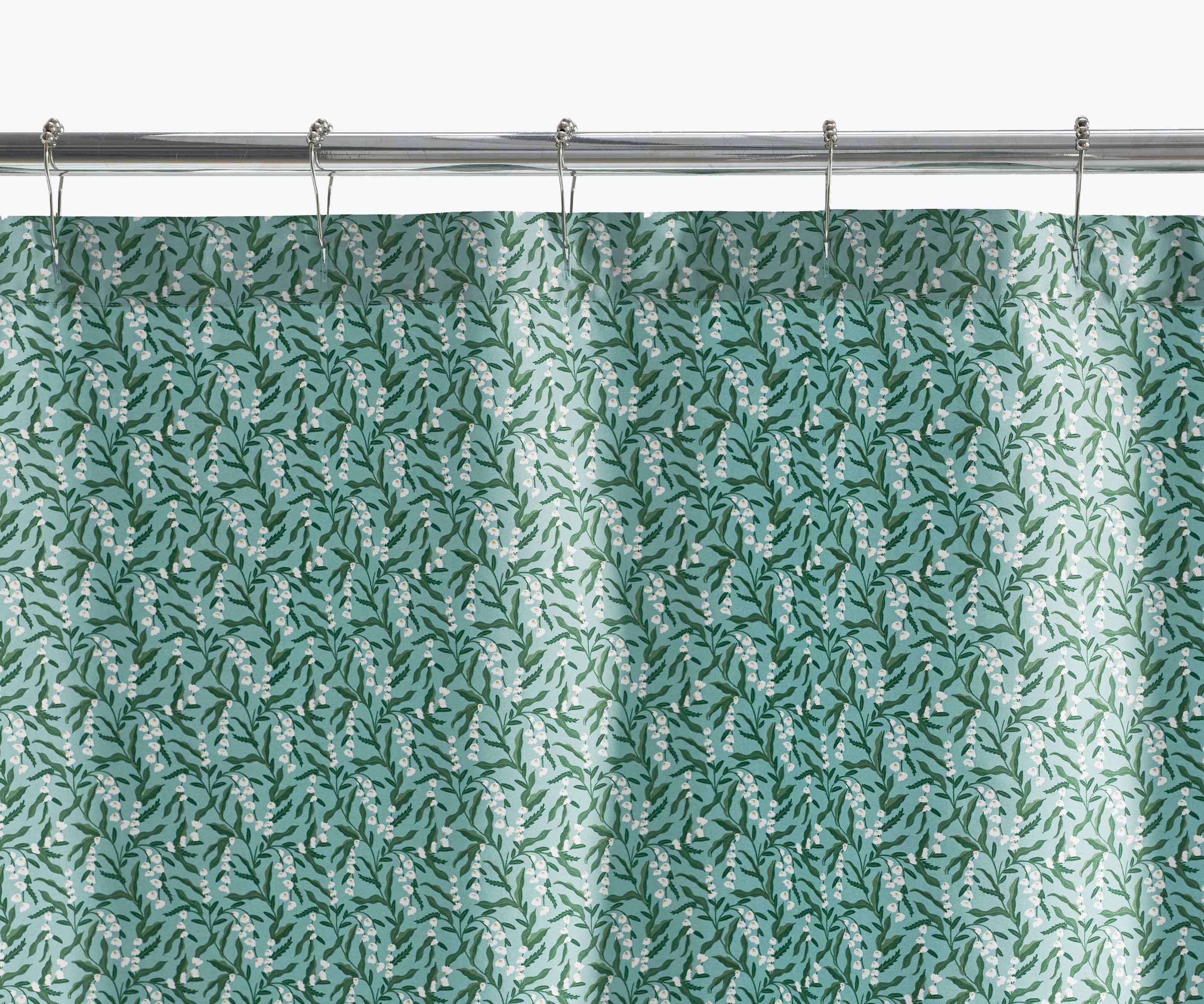 Sateen Shower Curtain - Lily of the Valley