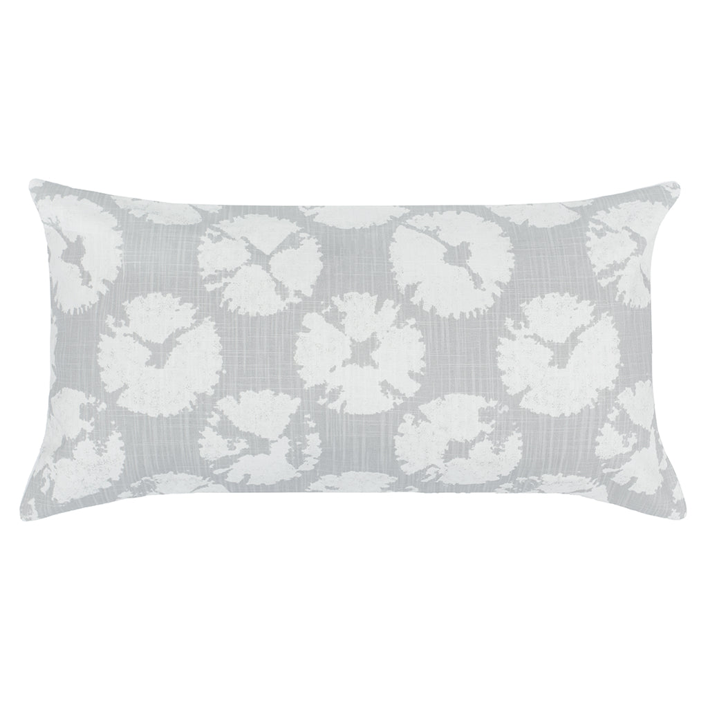 The Grey Sand Dollar Throw Pillow