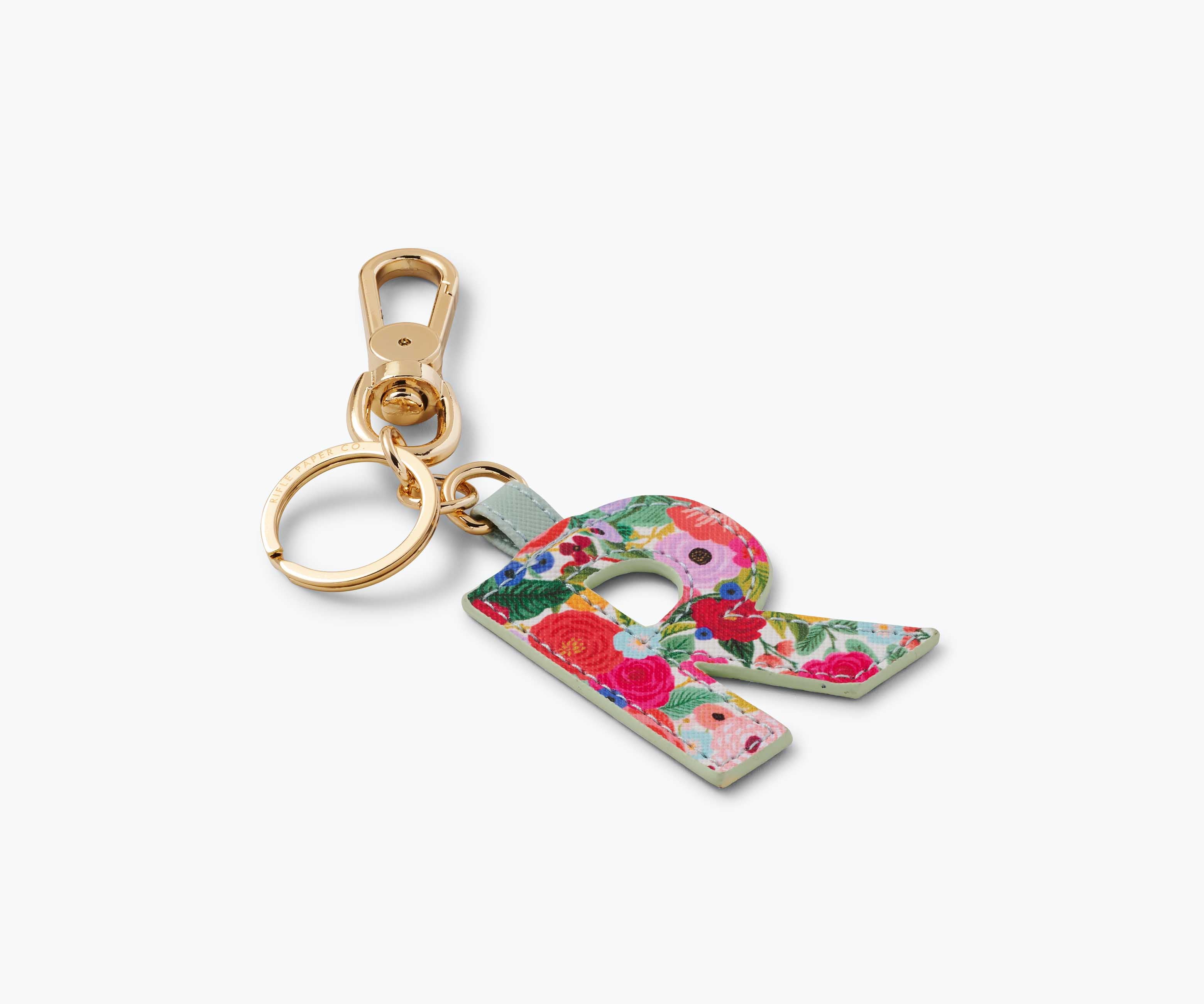 Monogram Key Ring