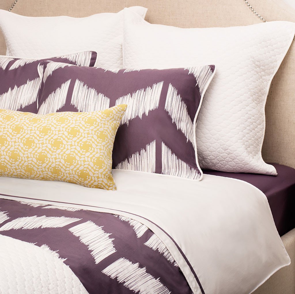 Purple Addison Duvet Cover