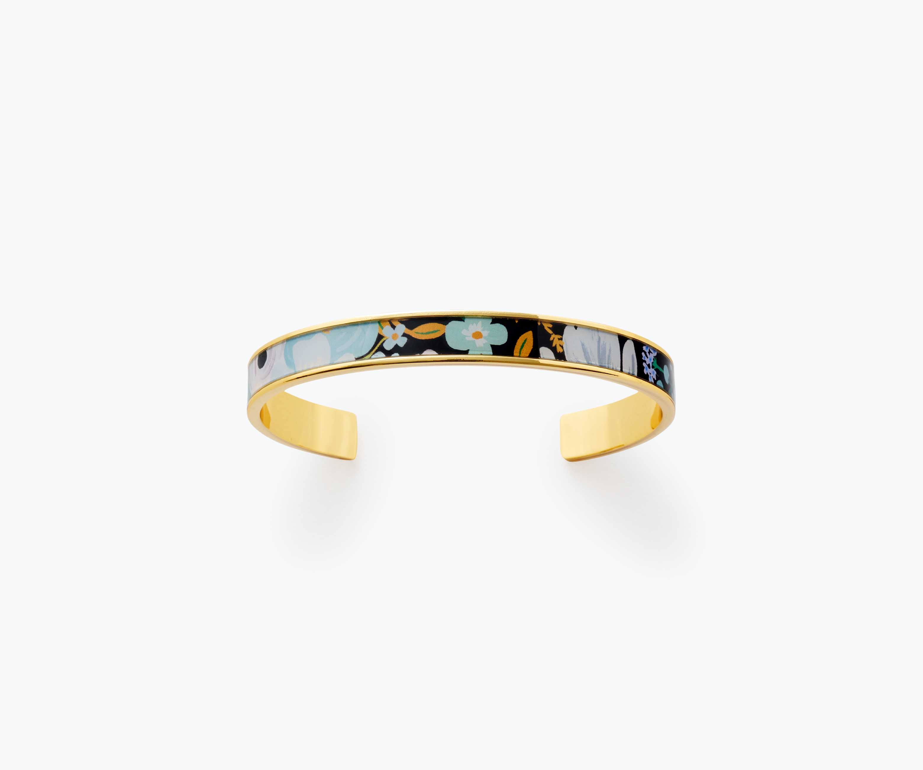 Skinny Cuff - Garden Party Blue