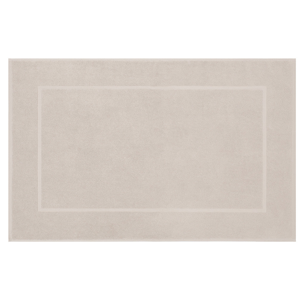 Light Beige Bath Mat