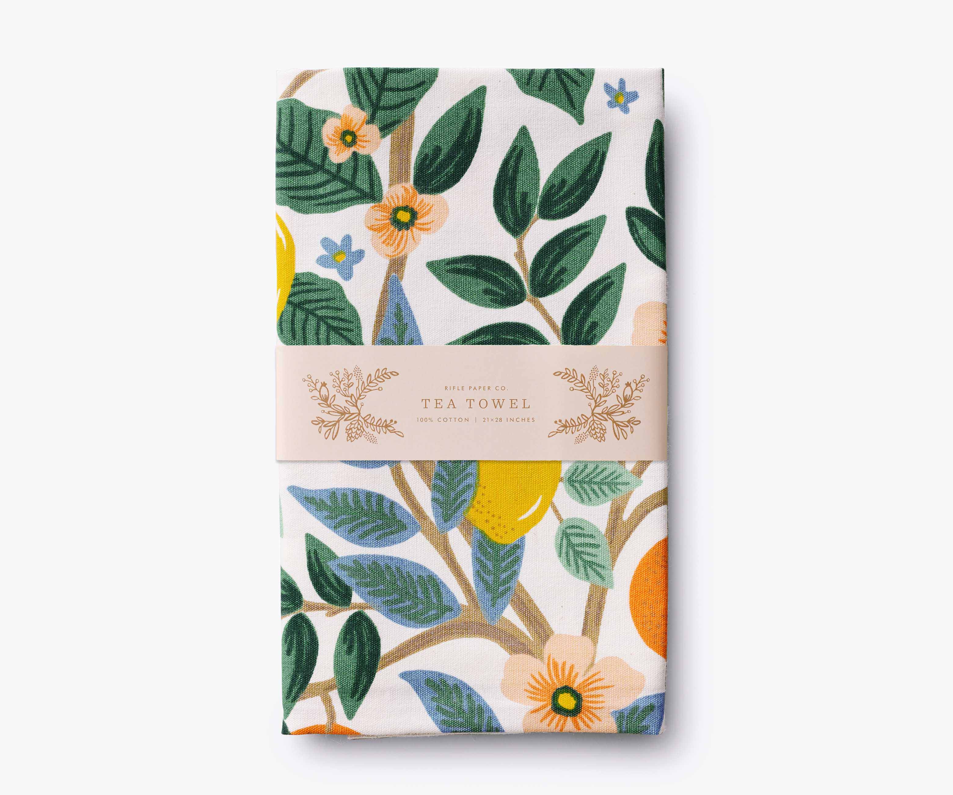 Tea Towel - Citrus Grove