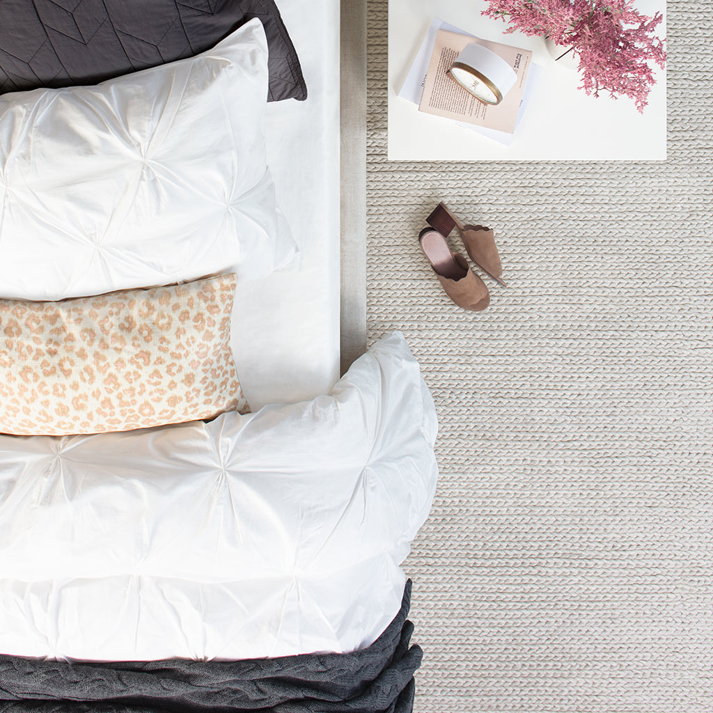 The Chunky Braided Hand-Woven Rug