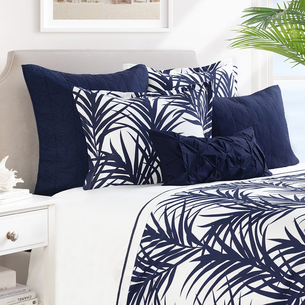 Navy Blue Laguna Duvet Cover