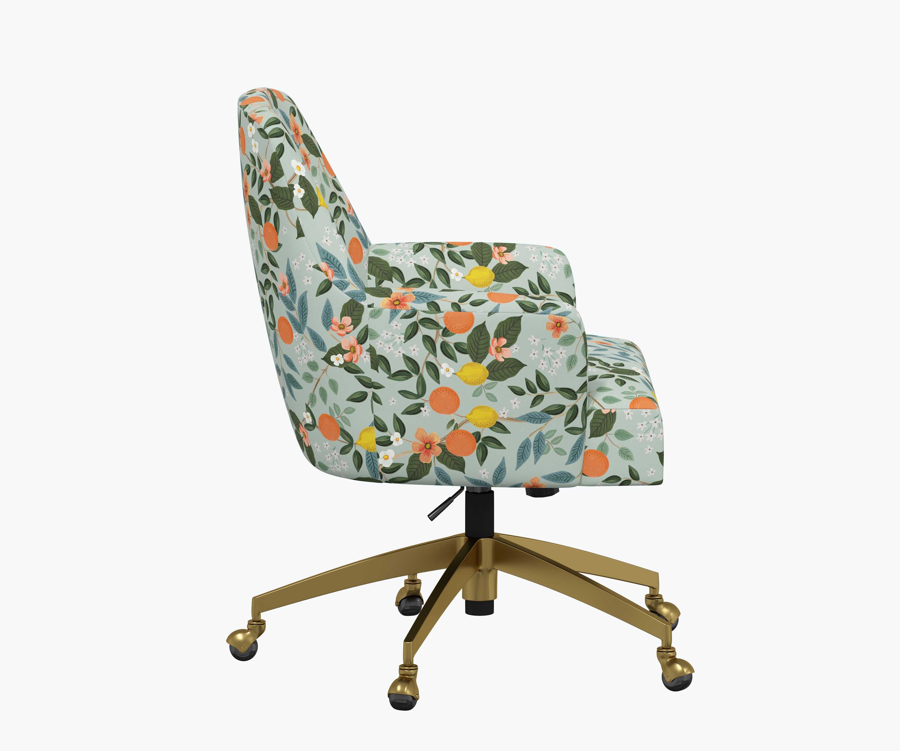 Cambridge Desk Chair - Citrus Grove