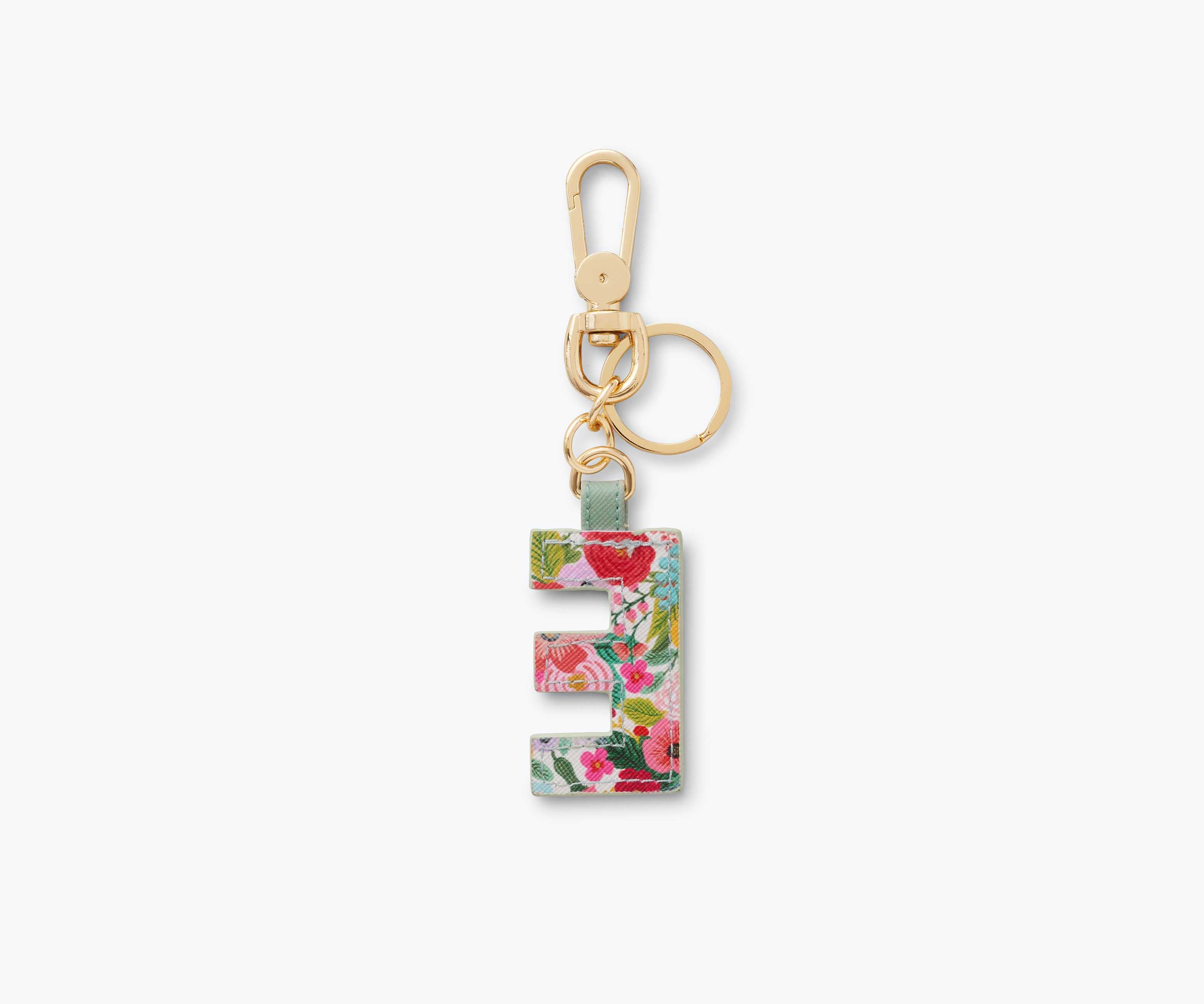 Monogram Key Ring