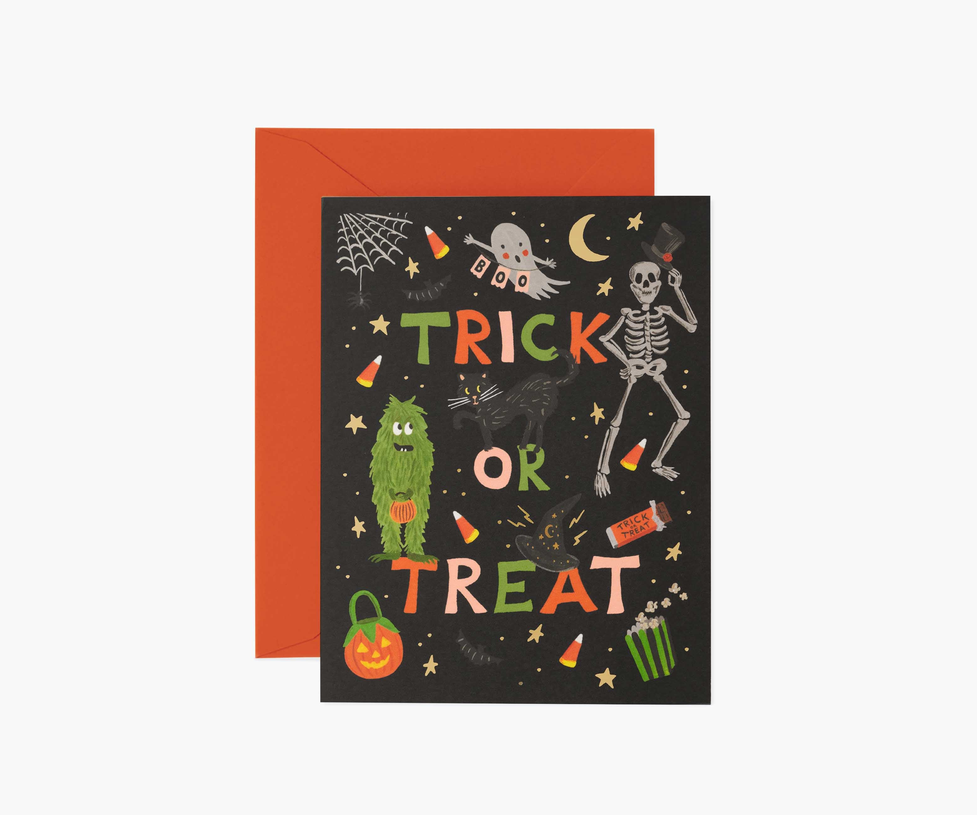 Halloween Parade Card