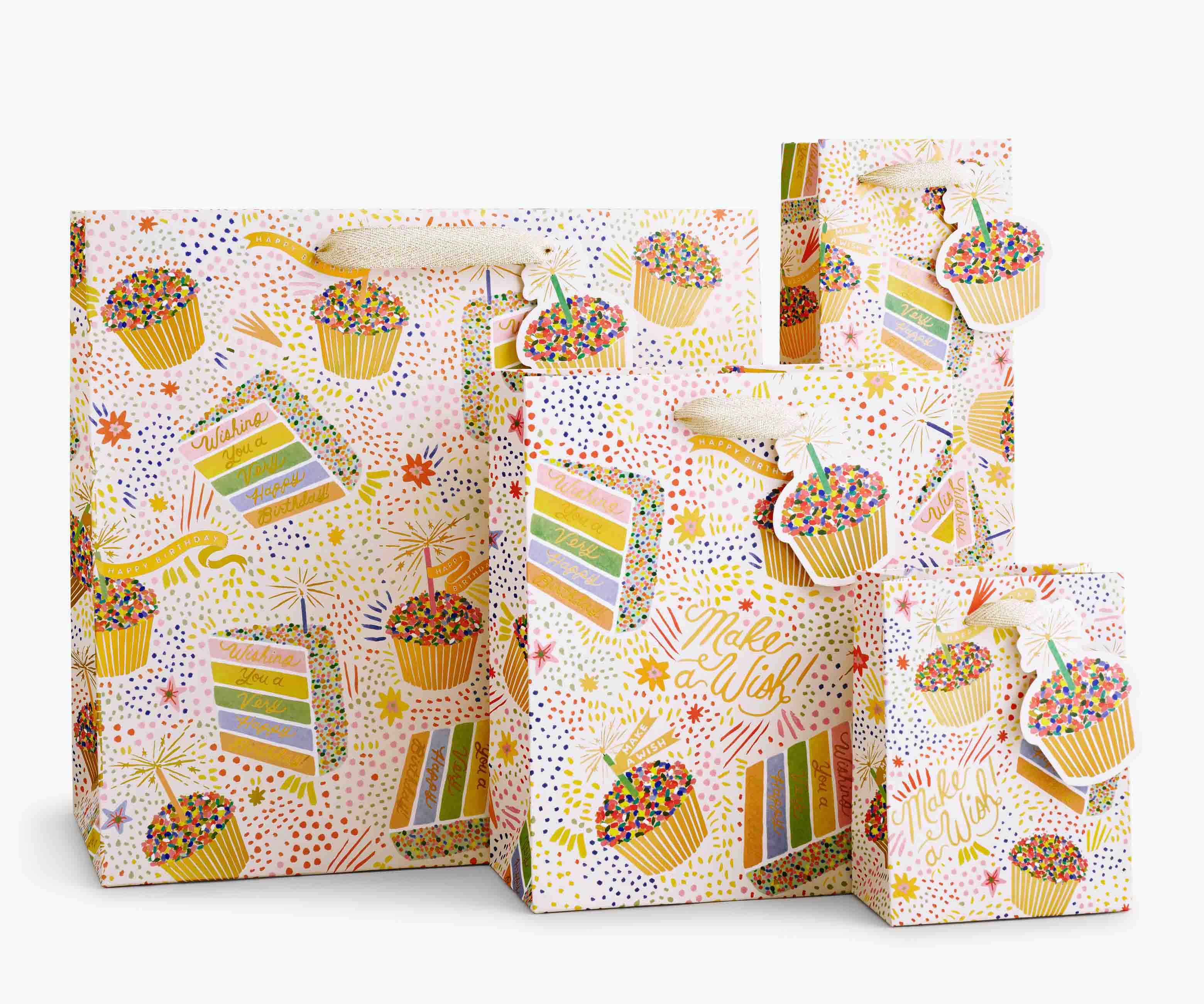 Birthday Cake Small Gift Bag