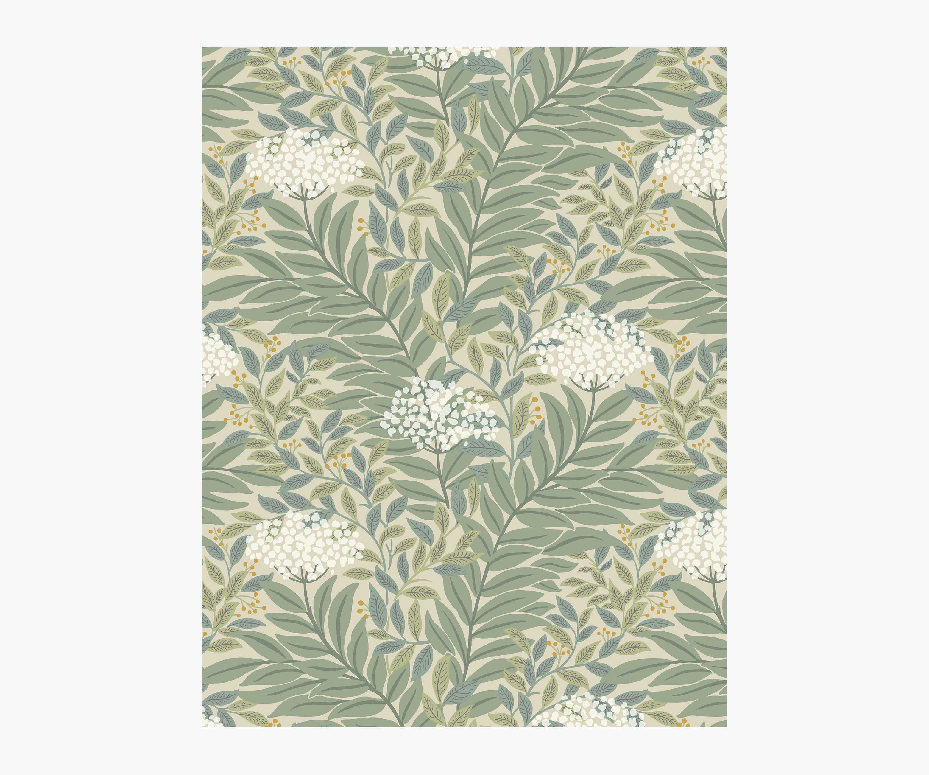 Highgrove Wallpaper Sample - Linen