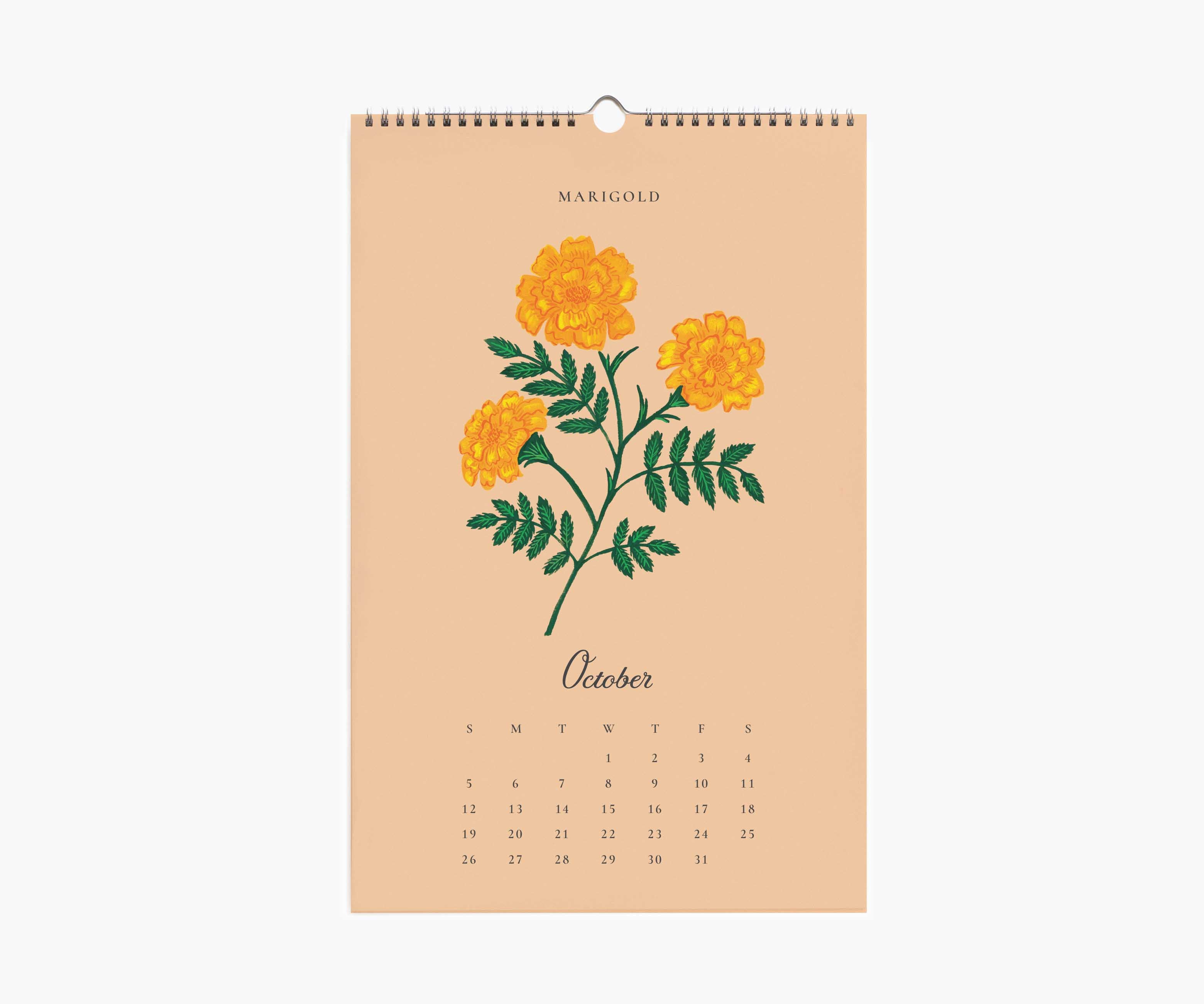 2025 Wall Calendar - Say It With Flowers