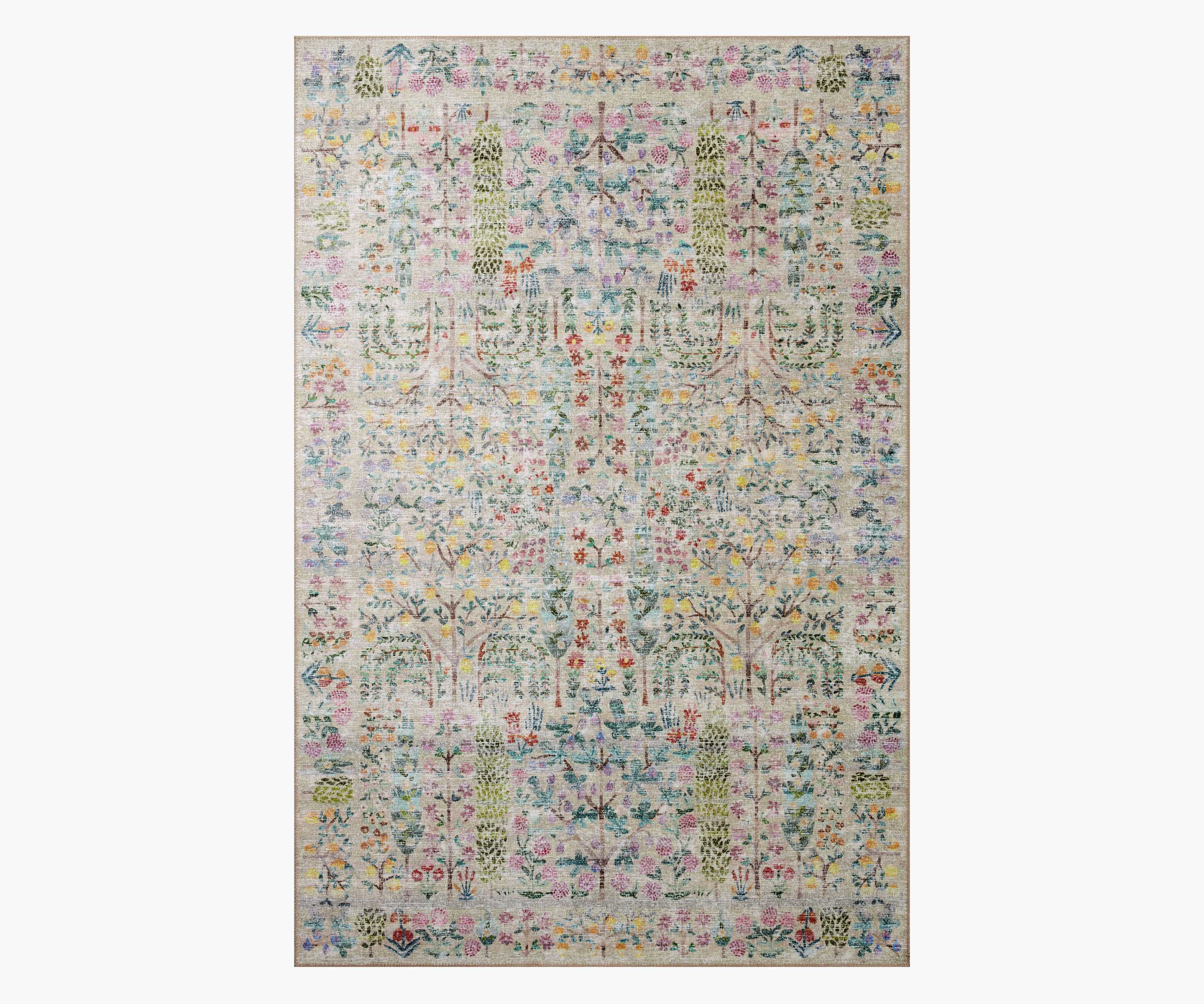 Maison Grove Power Loomed Rug - Khaki