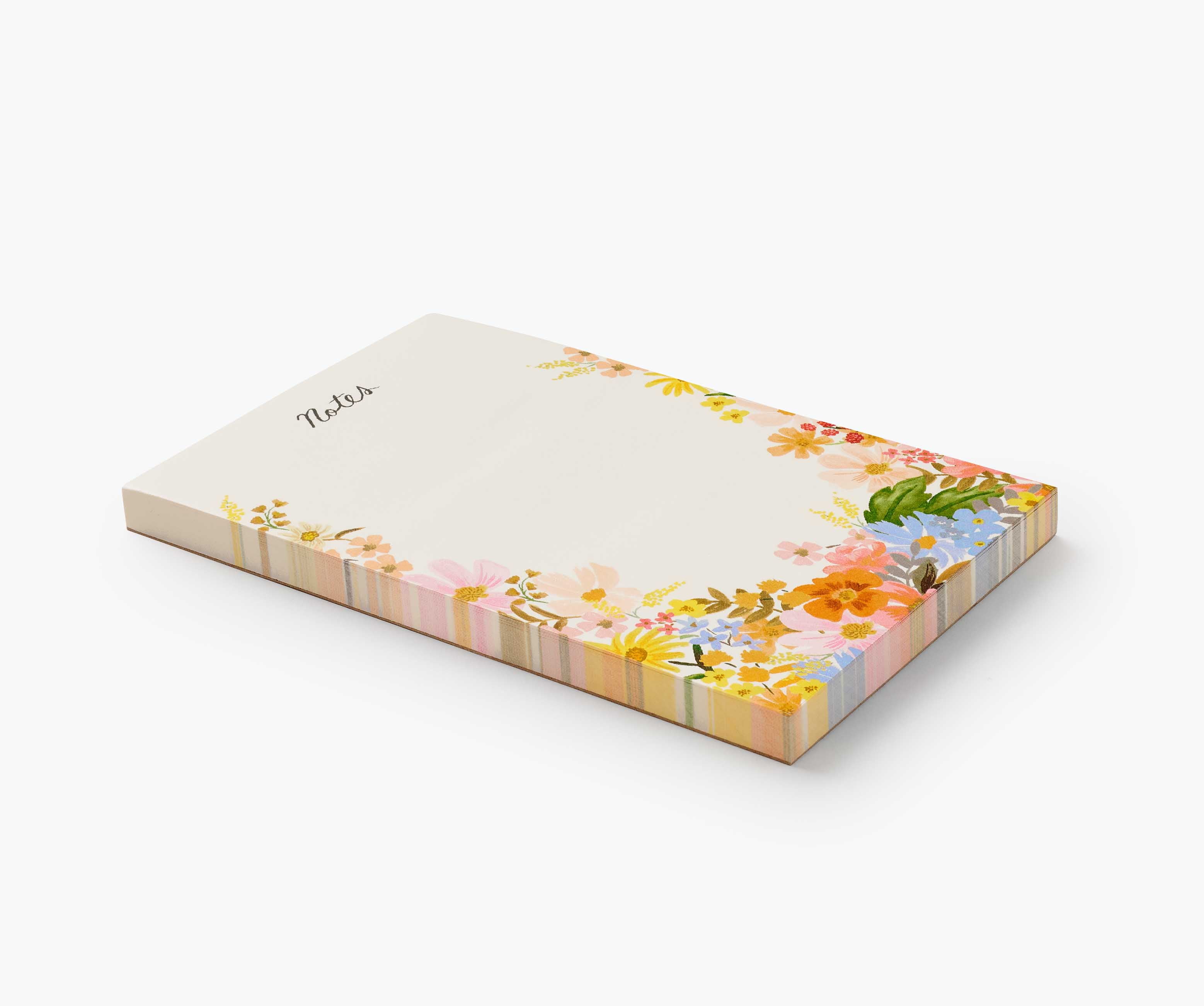 Blank Notepad - Marguerite