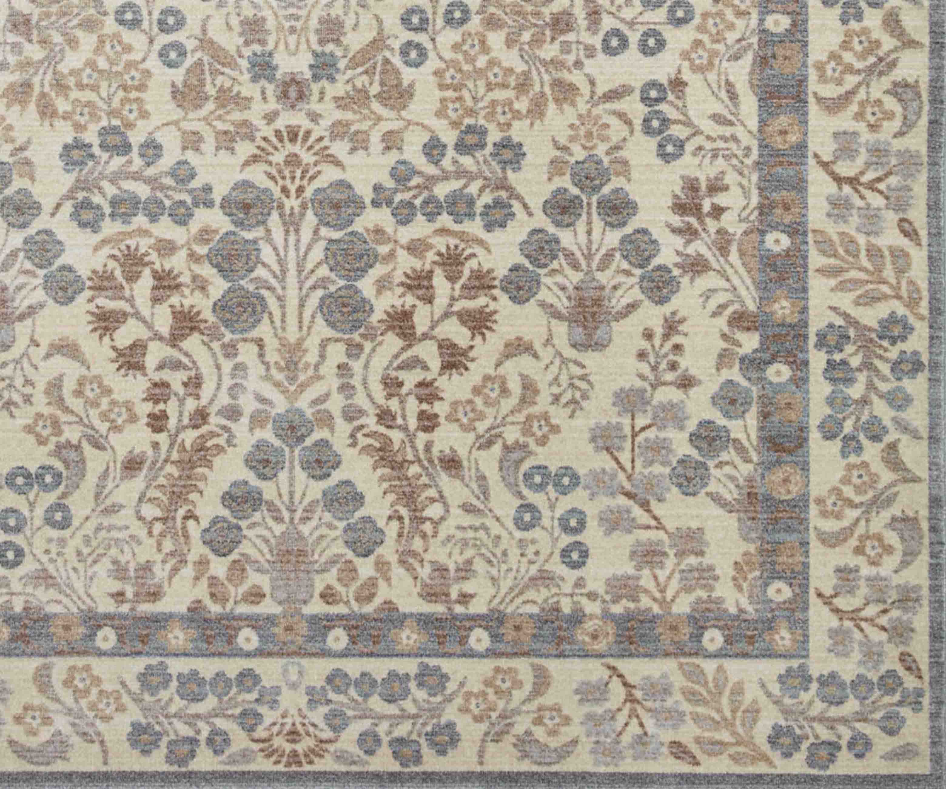 Holland Lotte Power-Loomed Rug - Stone