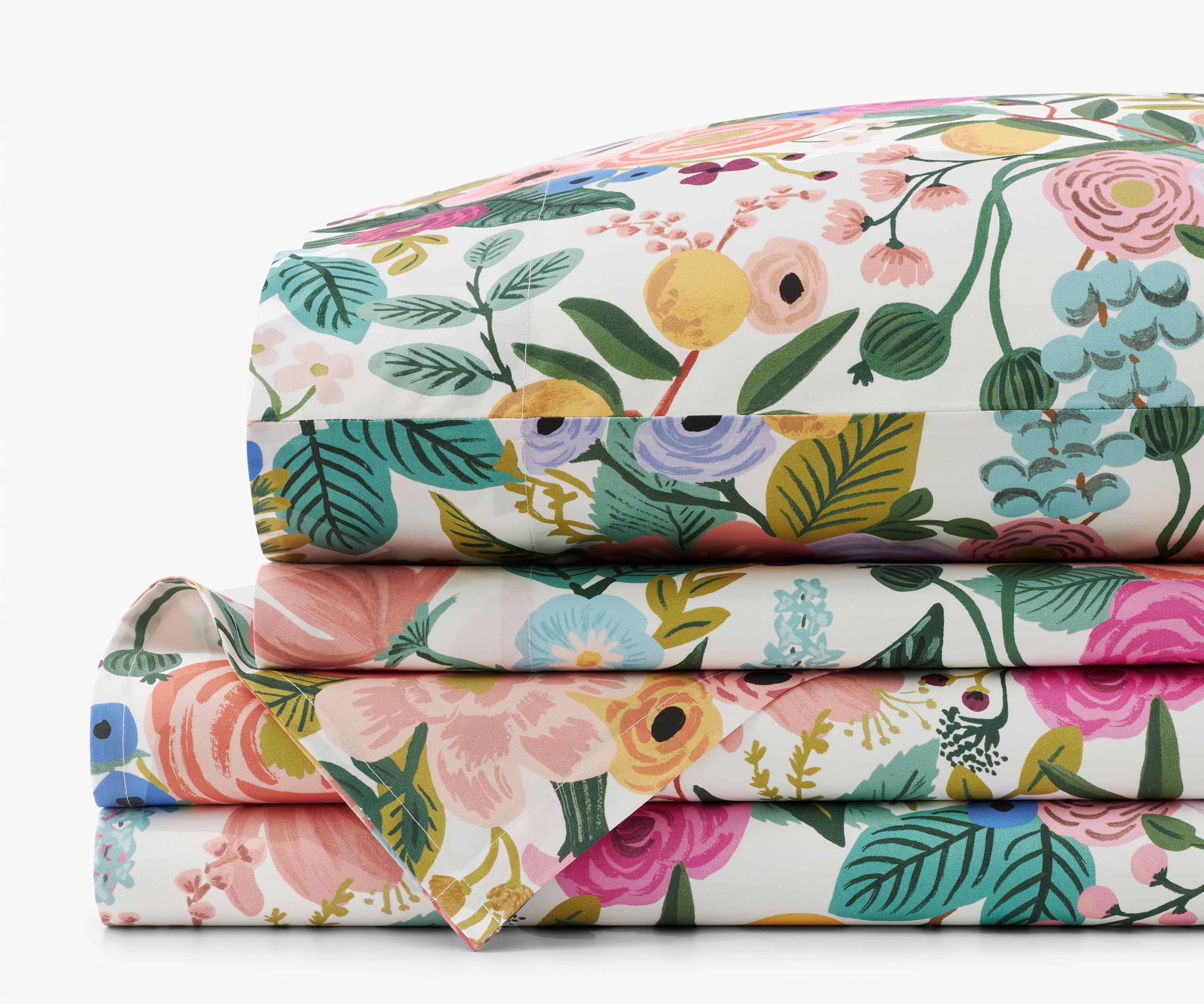 Percale Sheet Set - Garden Party