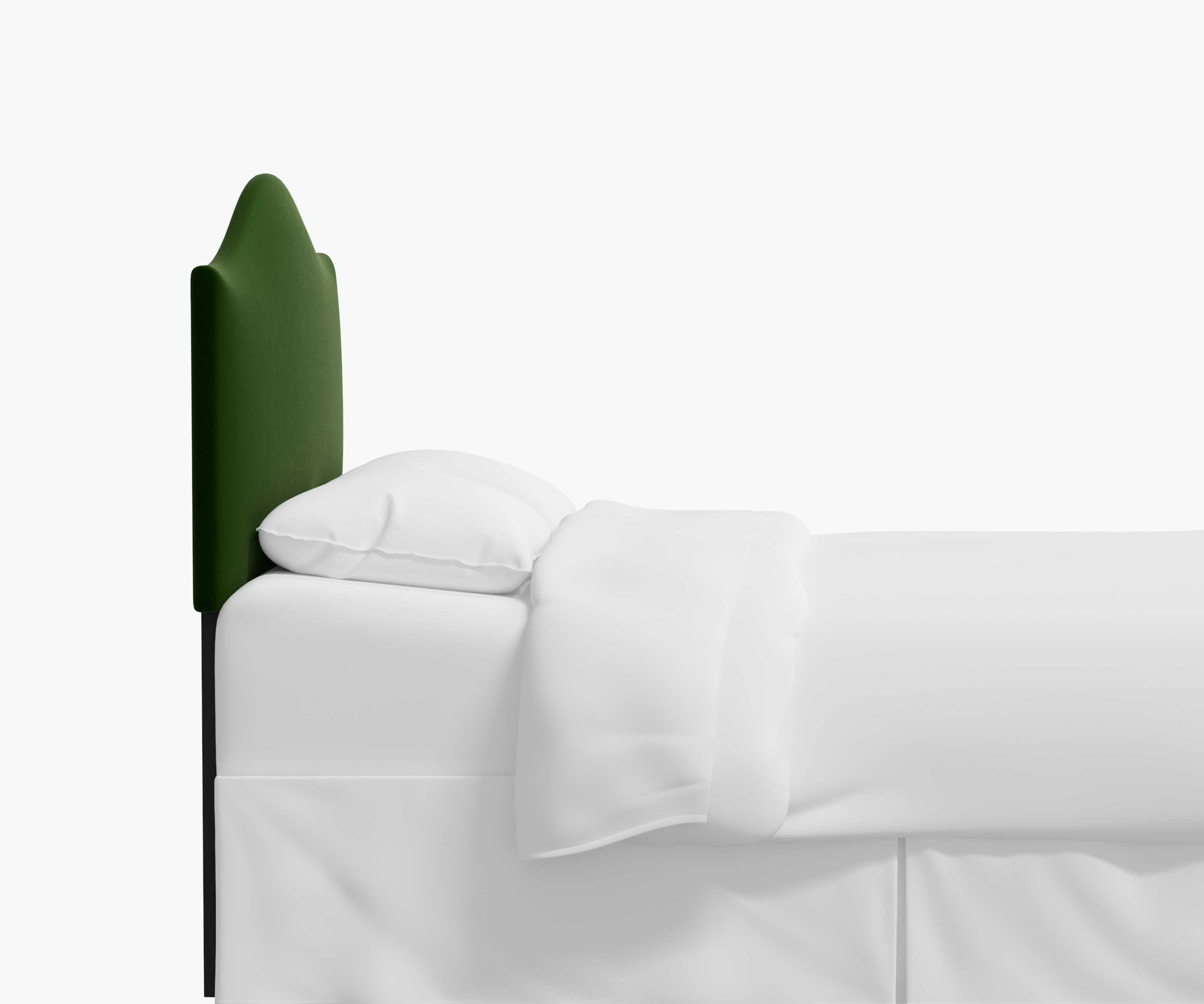 Mayfair Headboard - Emerald Velvet