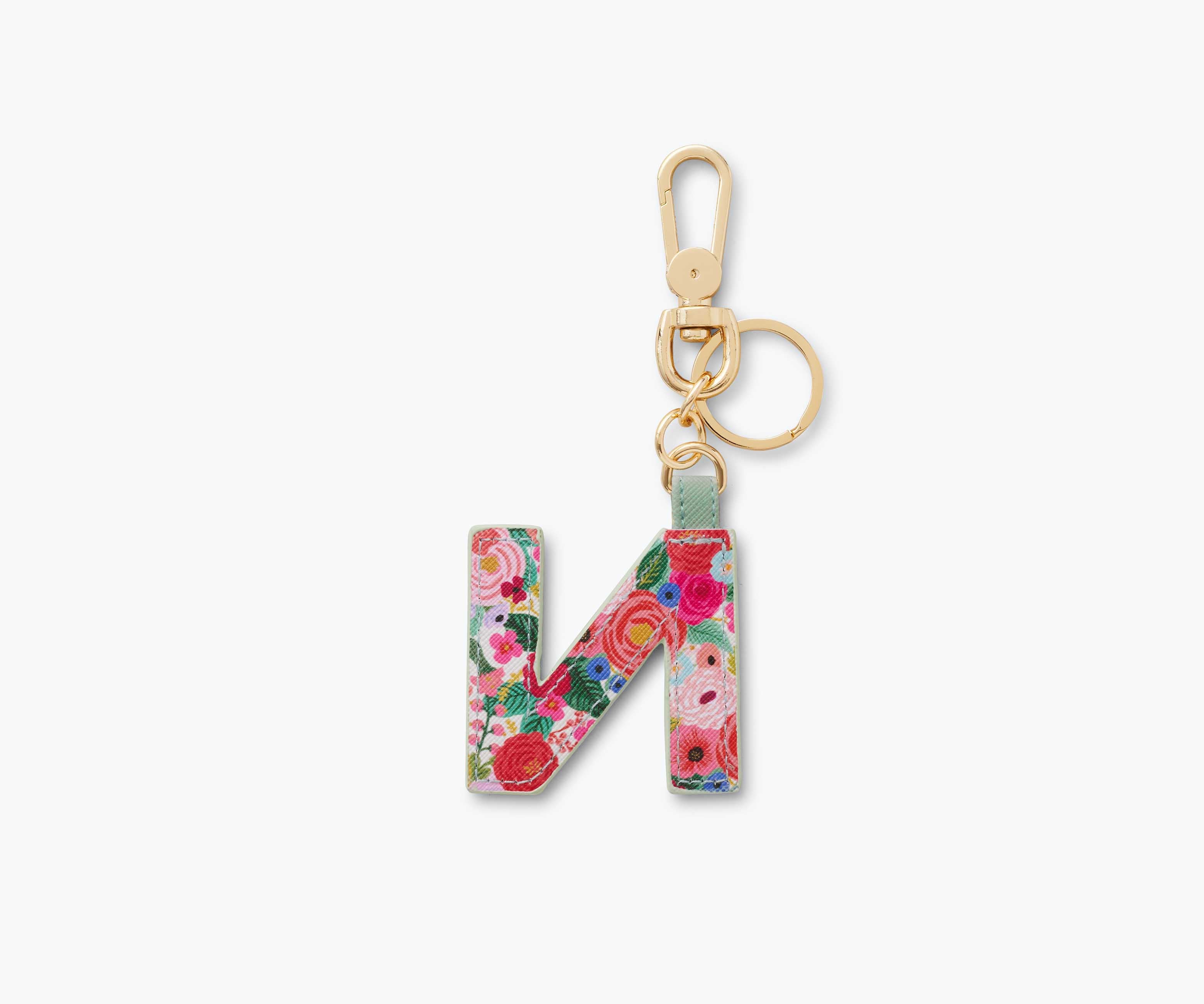 Monogram Key Ring