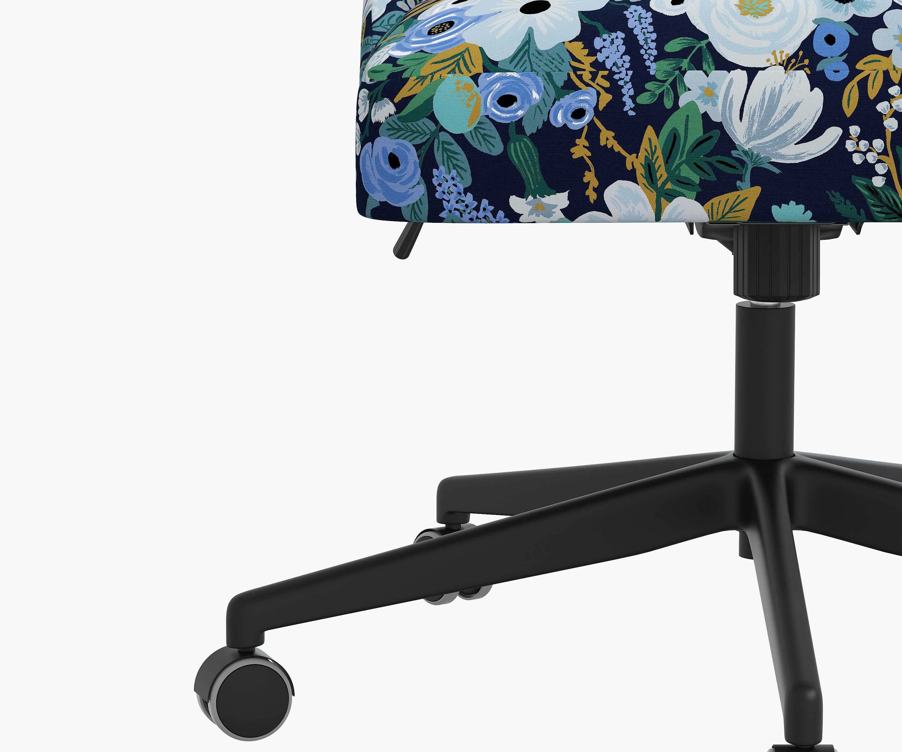 Oxford Desk Chair - Garden Party Blue