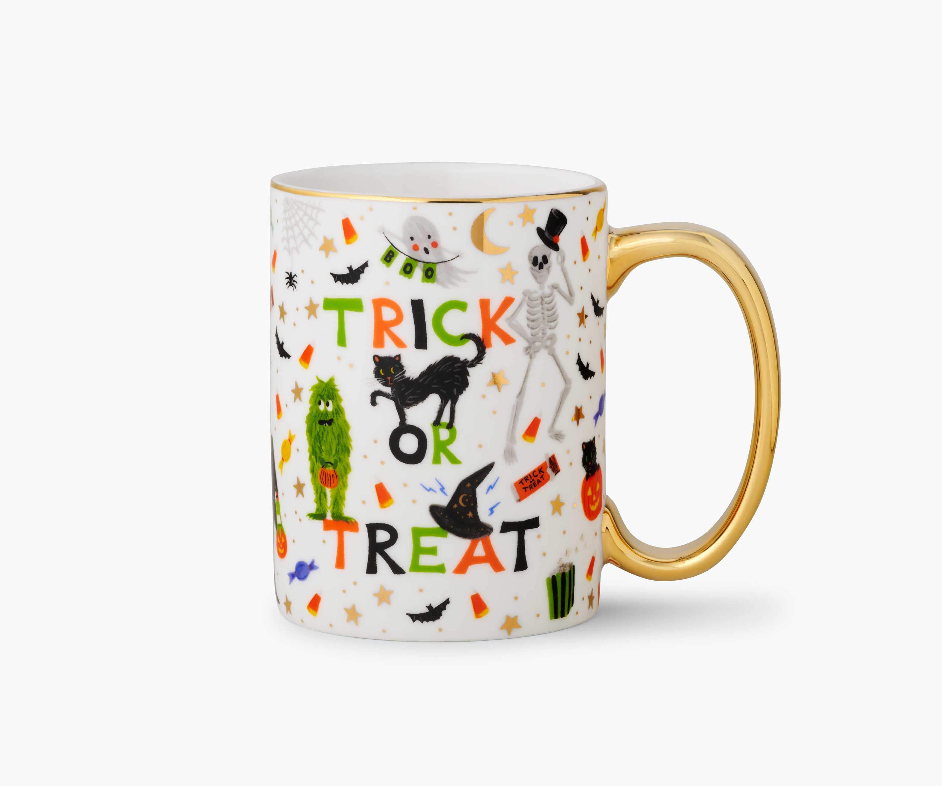 Porcelain Mug - Halloween Parade