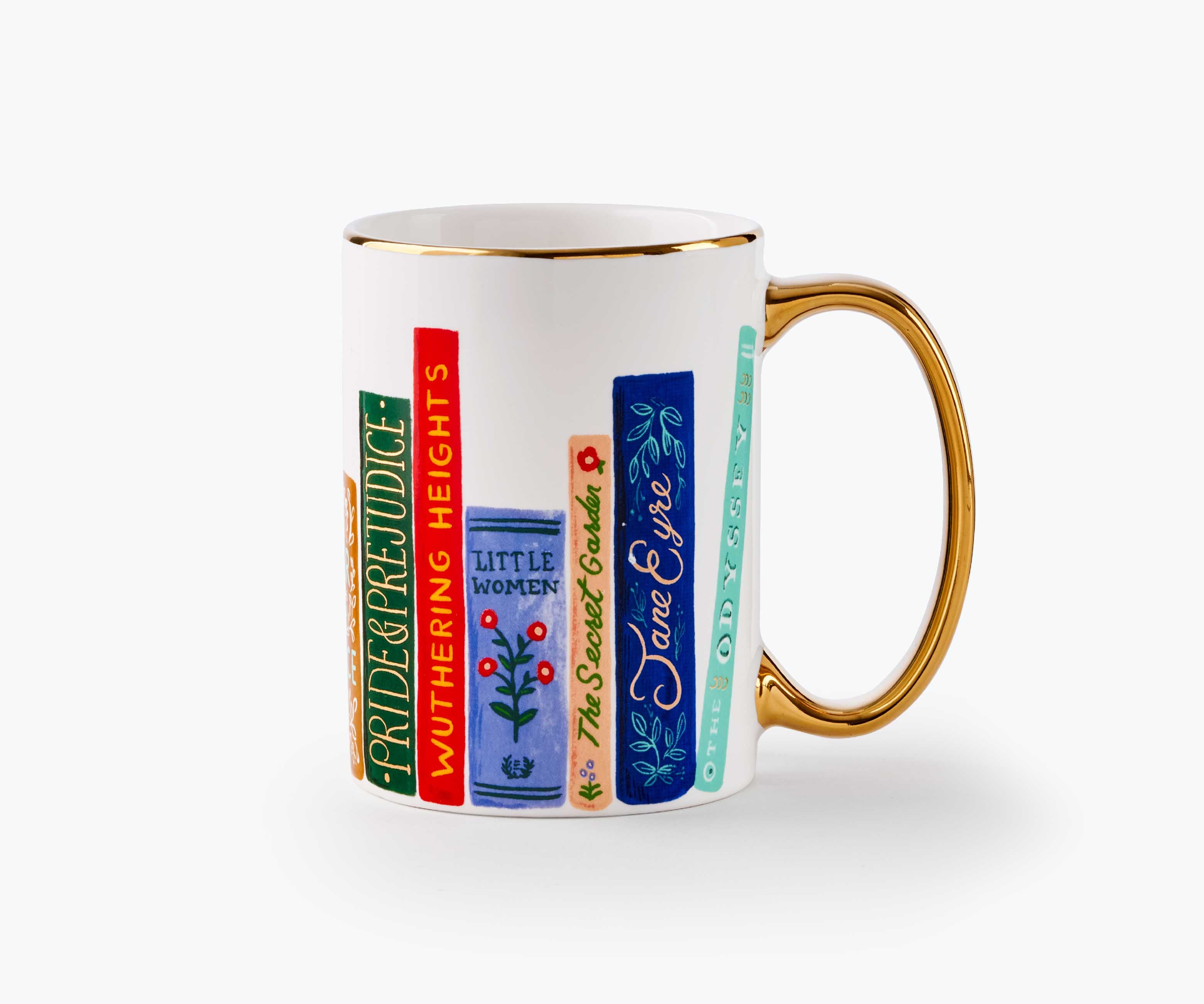 Porcelain Mug - Book Club