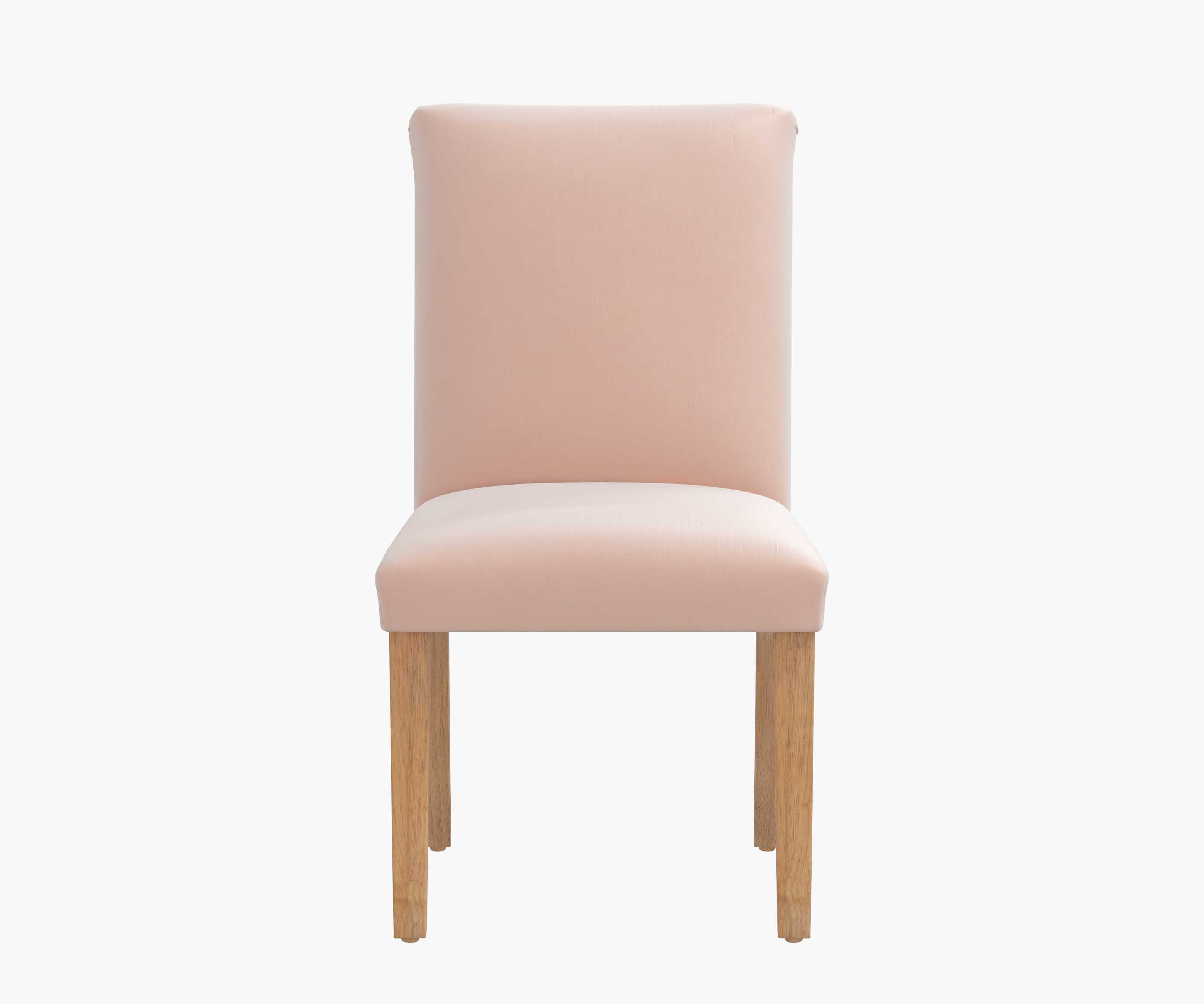 Lorraine Dining Chair - Blush Velvet