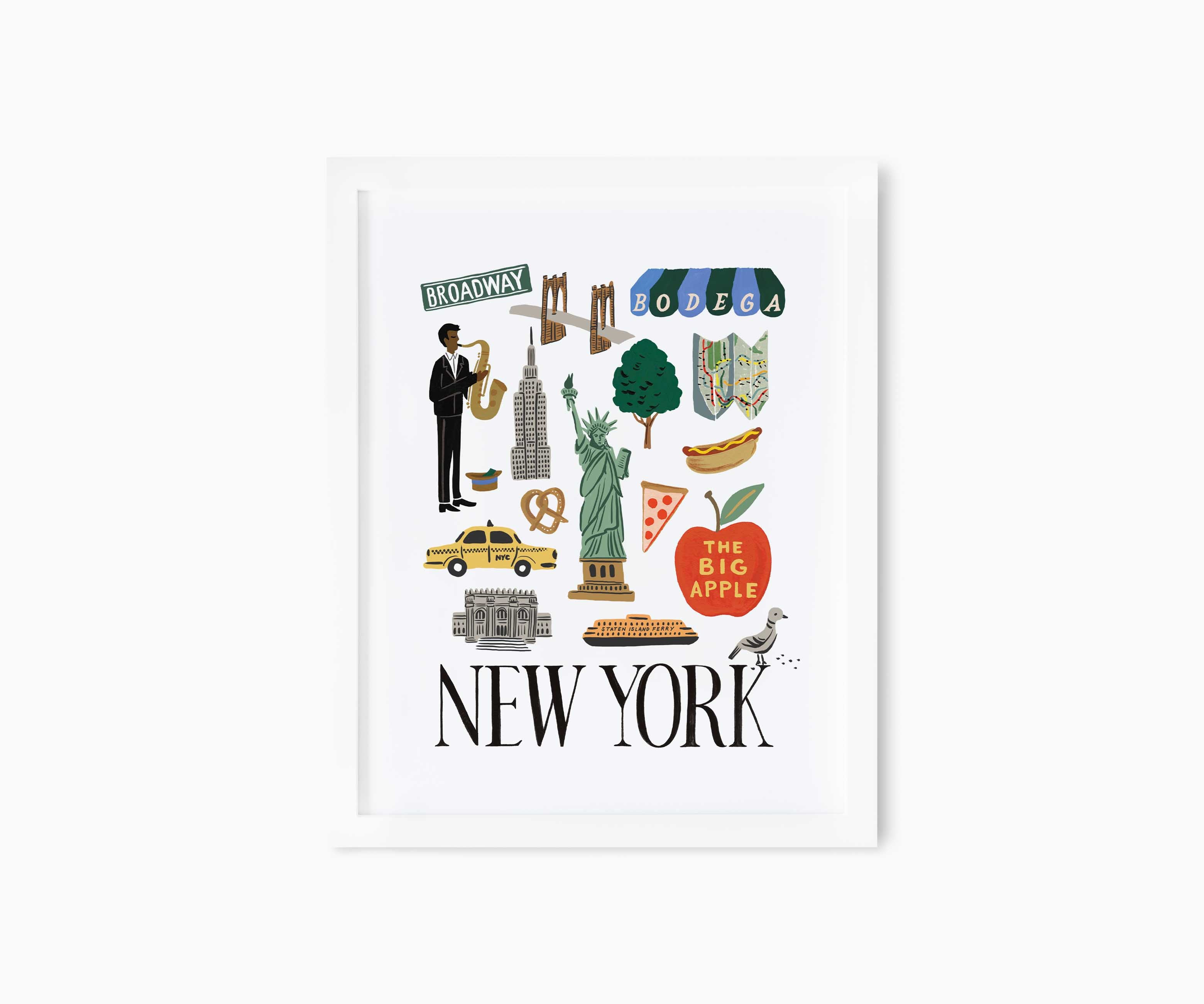 New York Art Print