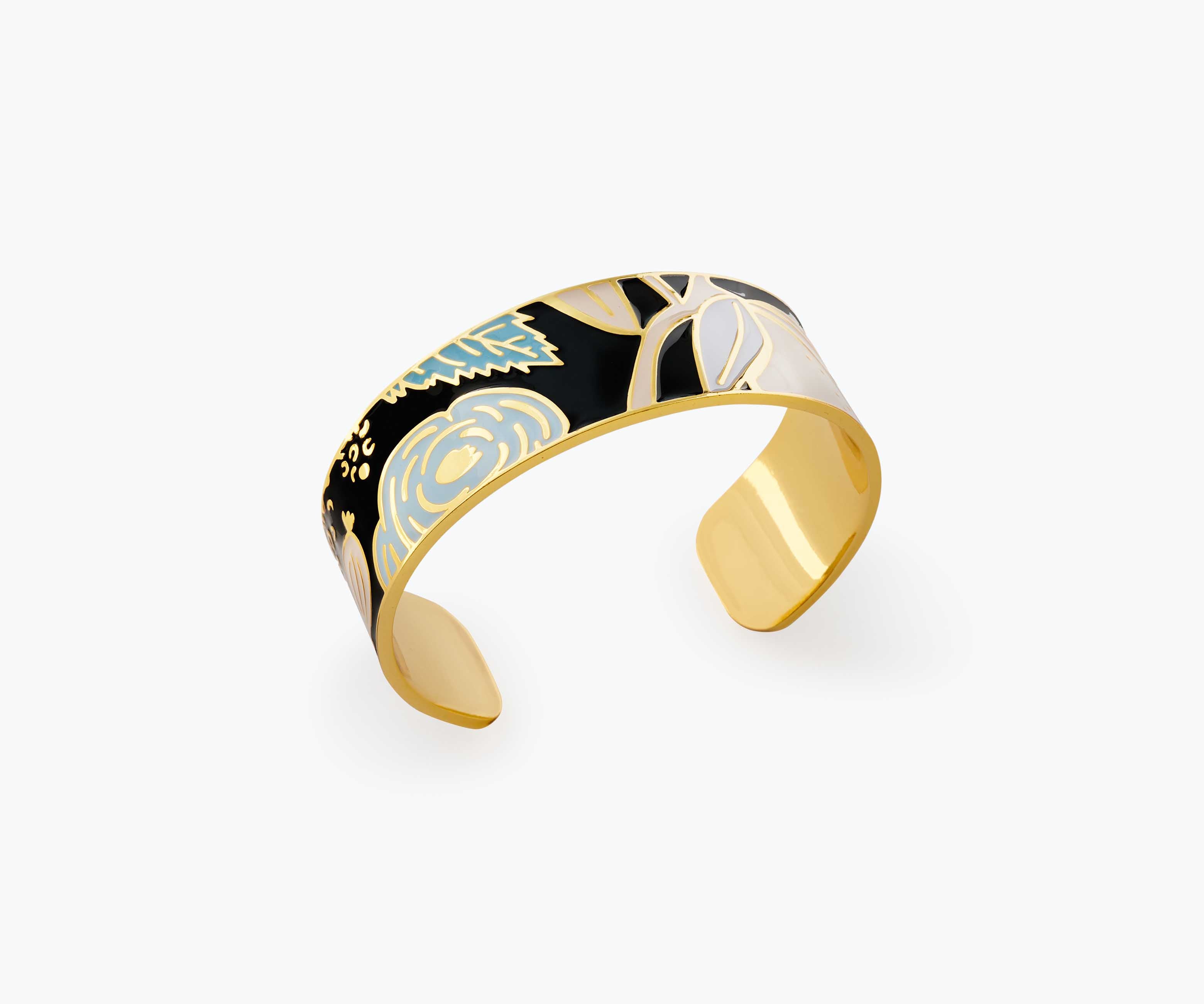 Enamel Cuff - Colette