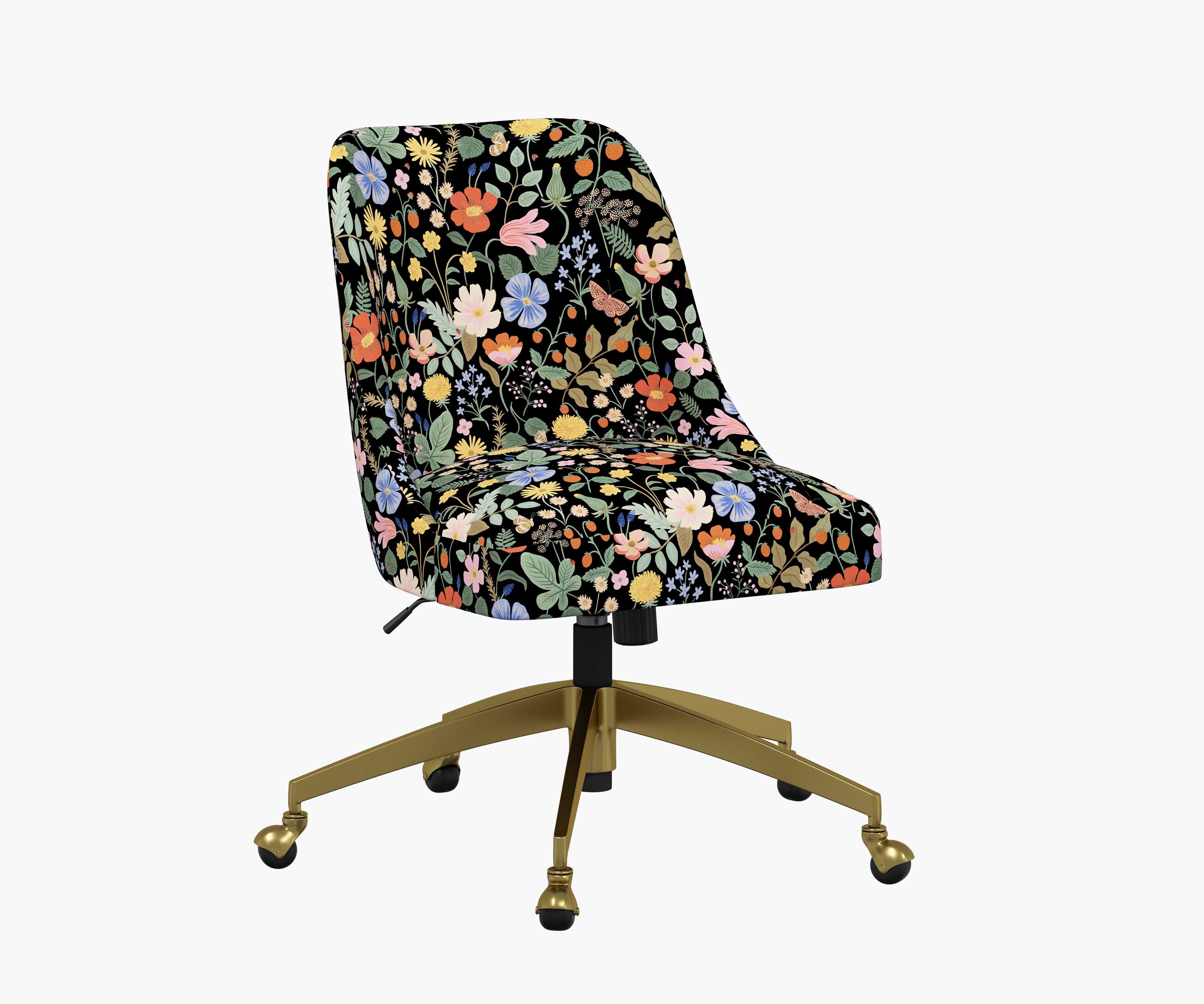 Oxford Desk Chair - Strawberry Fields