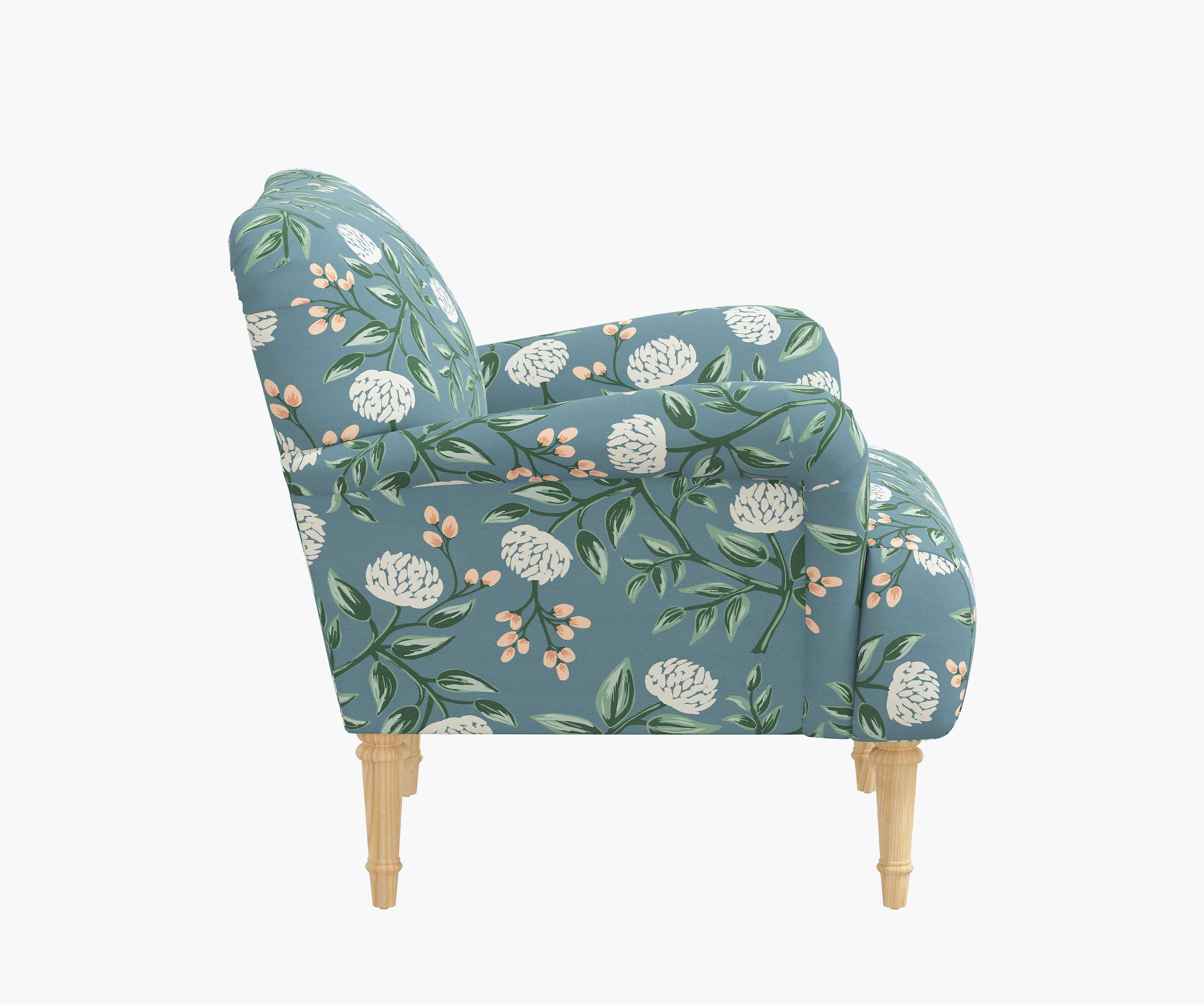 Bristol Armchair - Peonies