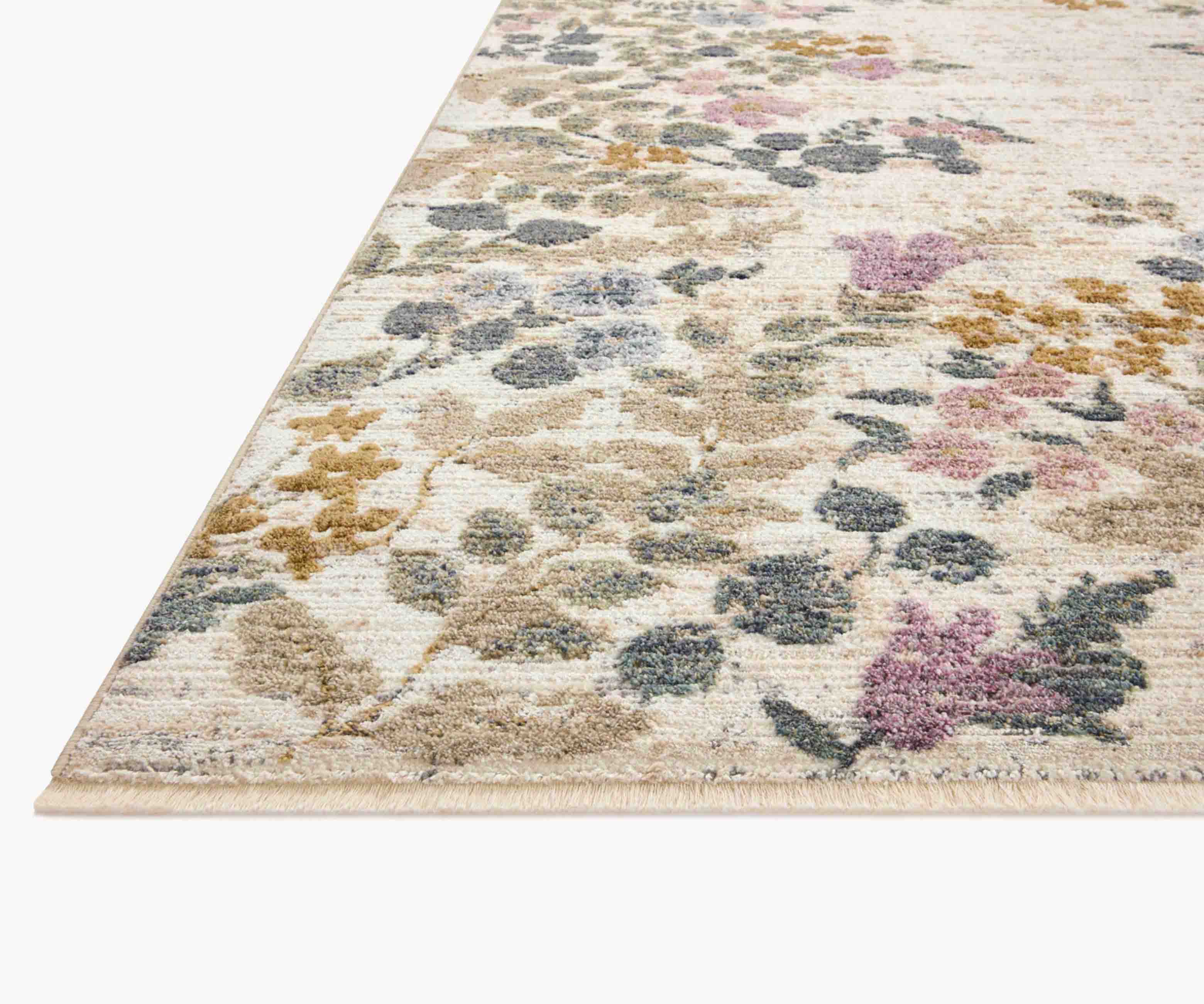 Provence Abbey Power-Loomed Rug - Ivory