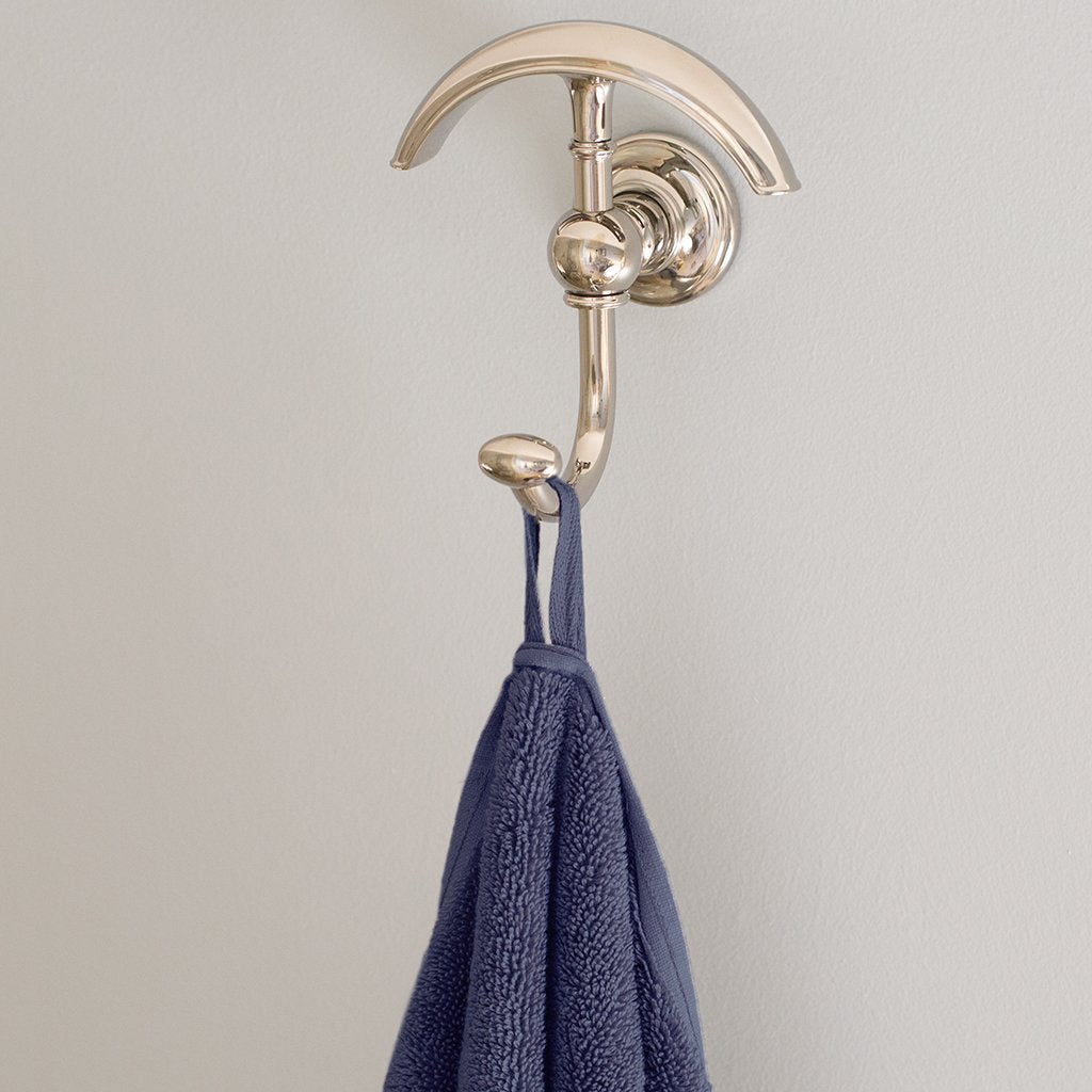 Classic Navy Hand Towel