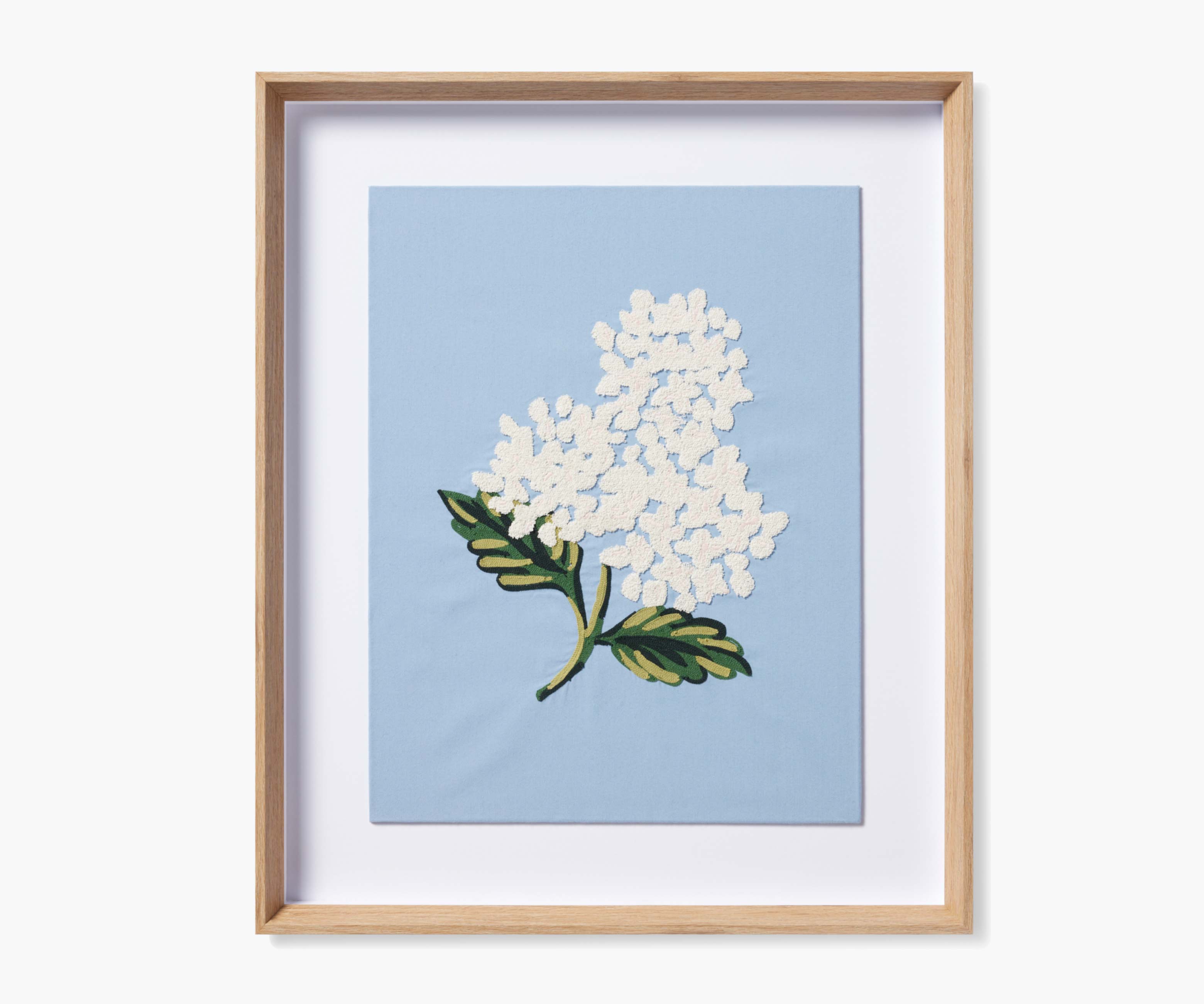 Hydrangea Framed Wall Art - Hydrangea Blue