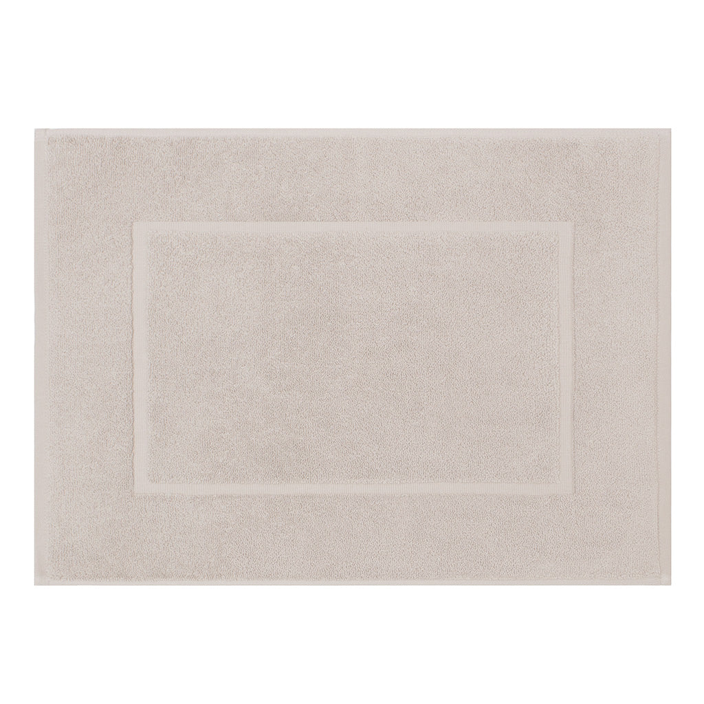 Light Beige Bath Mat