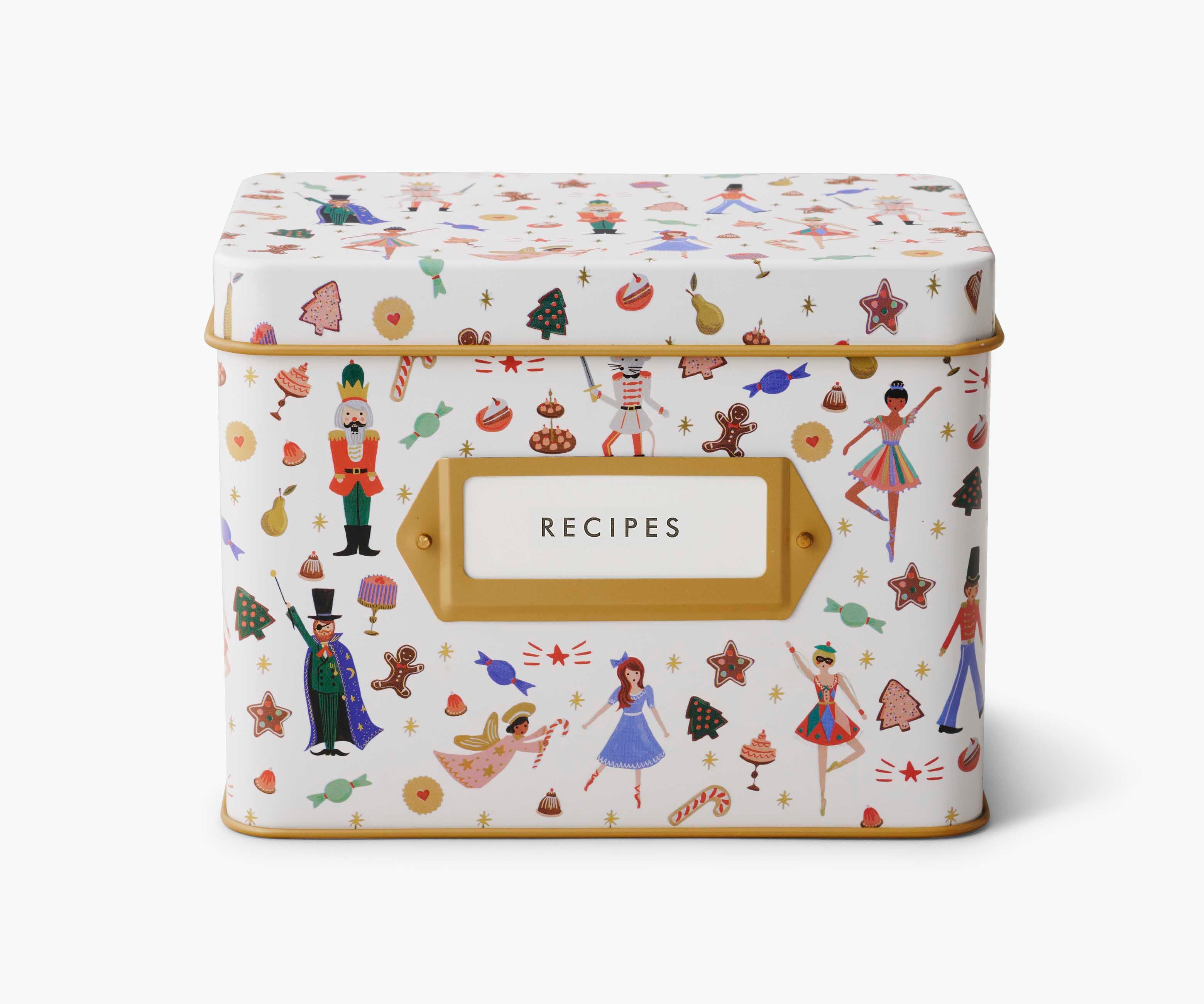 Recipe Tin - Nutcracker Sweets