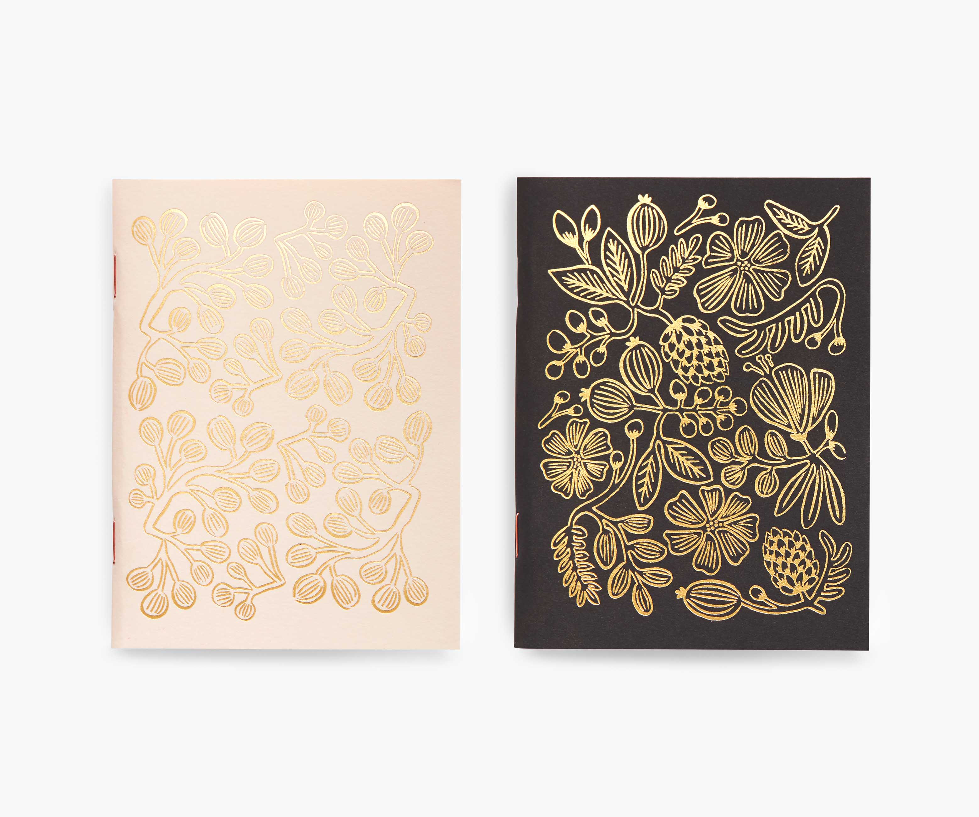 Pocket Notebook Set - Gold Foil